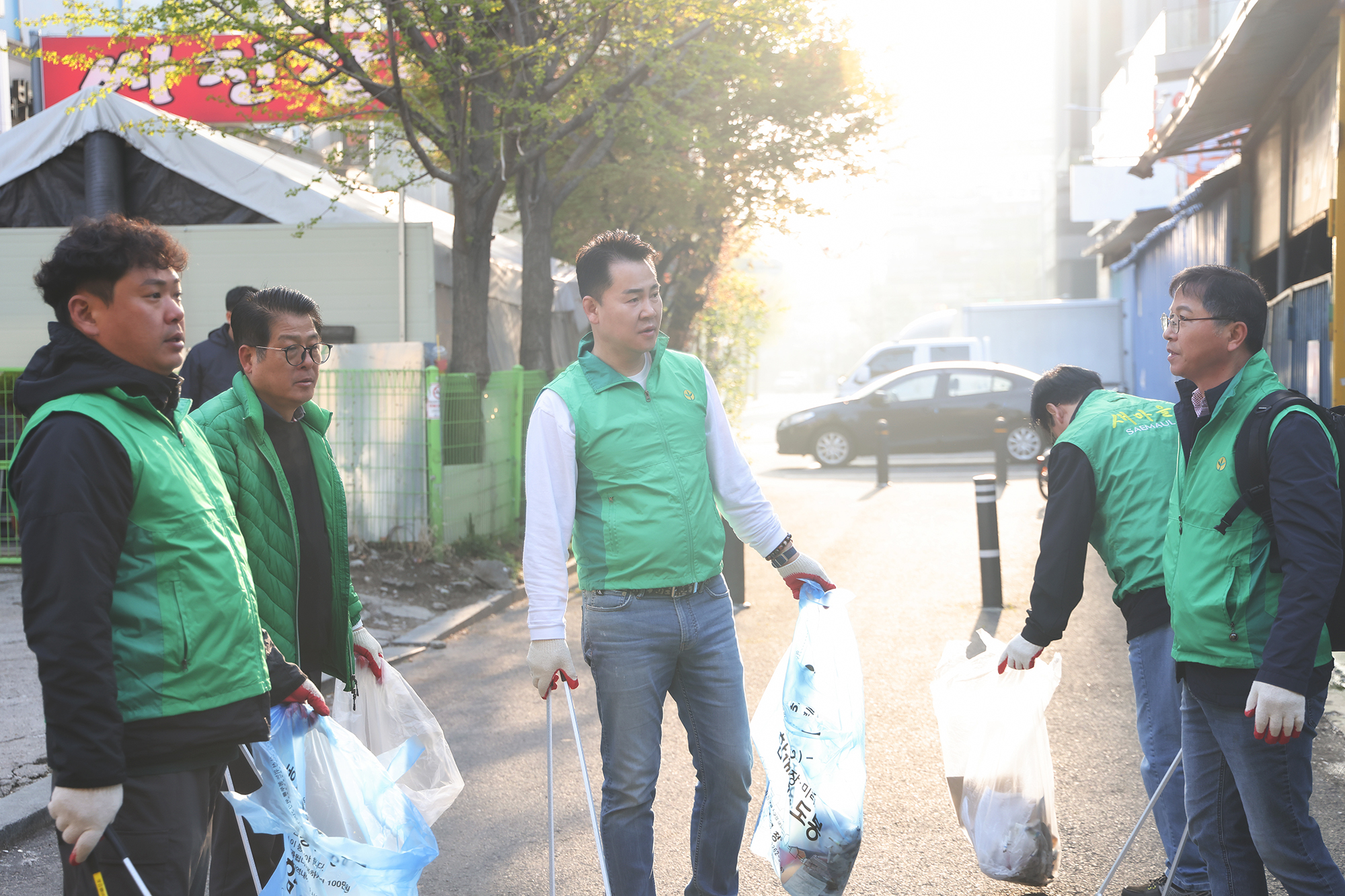 새마을지도자 도봉구협의회 도봉2동 플로깅 챌린지