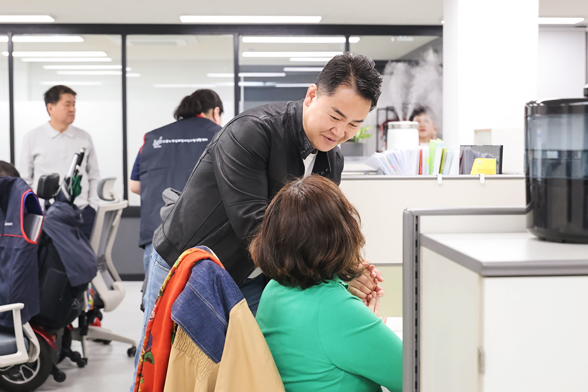 노적성해 장애인 자립생활센터 사무실 이전 개소식