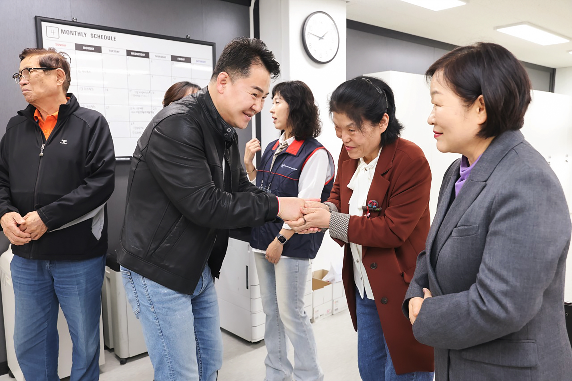 노적성해 장애인 자립생활센터 사무실 이전 개소식