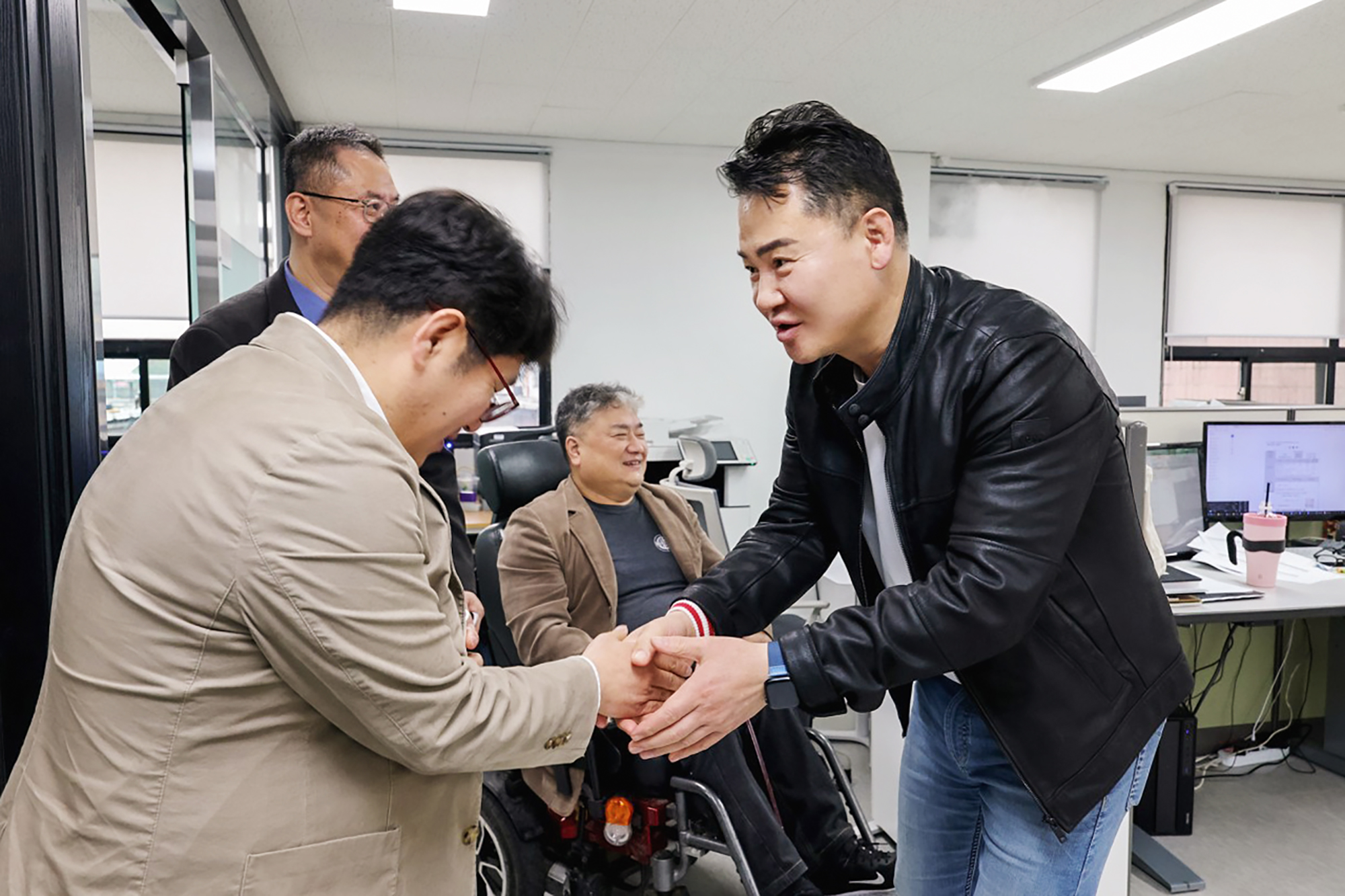 노적성해 장애인 자립생활센터 사무실 이전 개소식