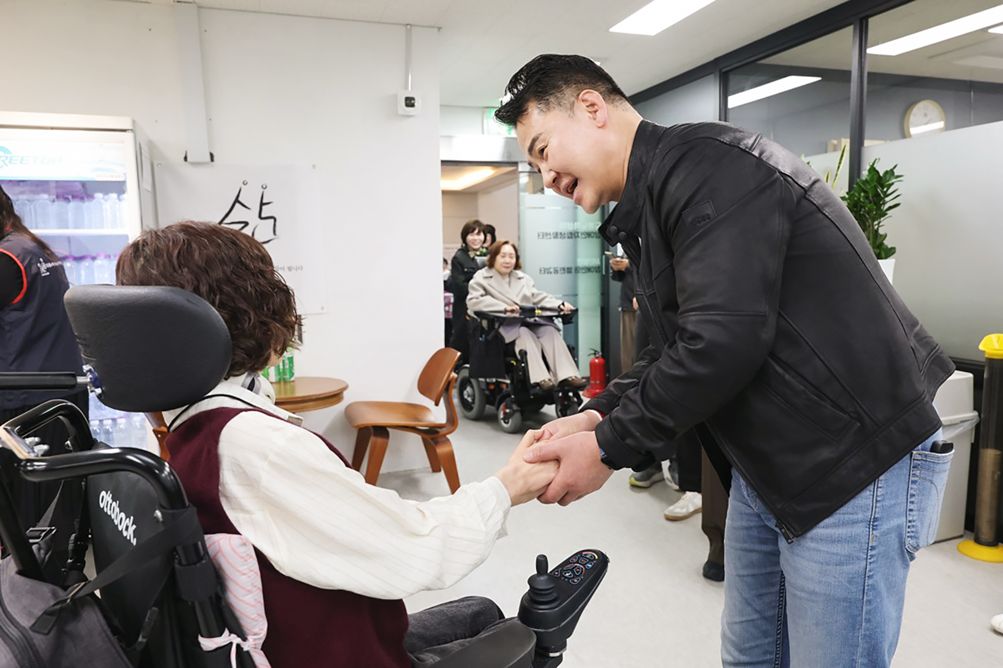 노적성해 장애인 자립생활센터 사무실 이전 개소식