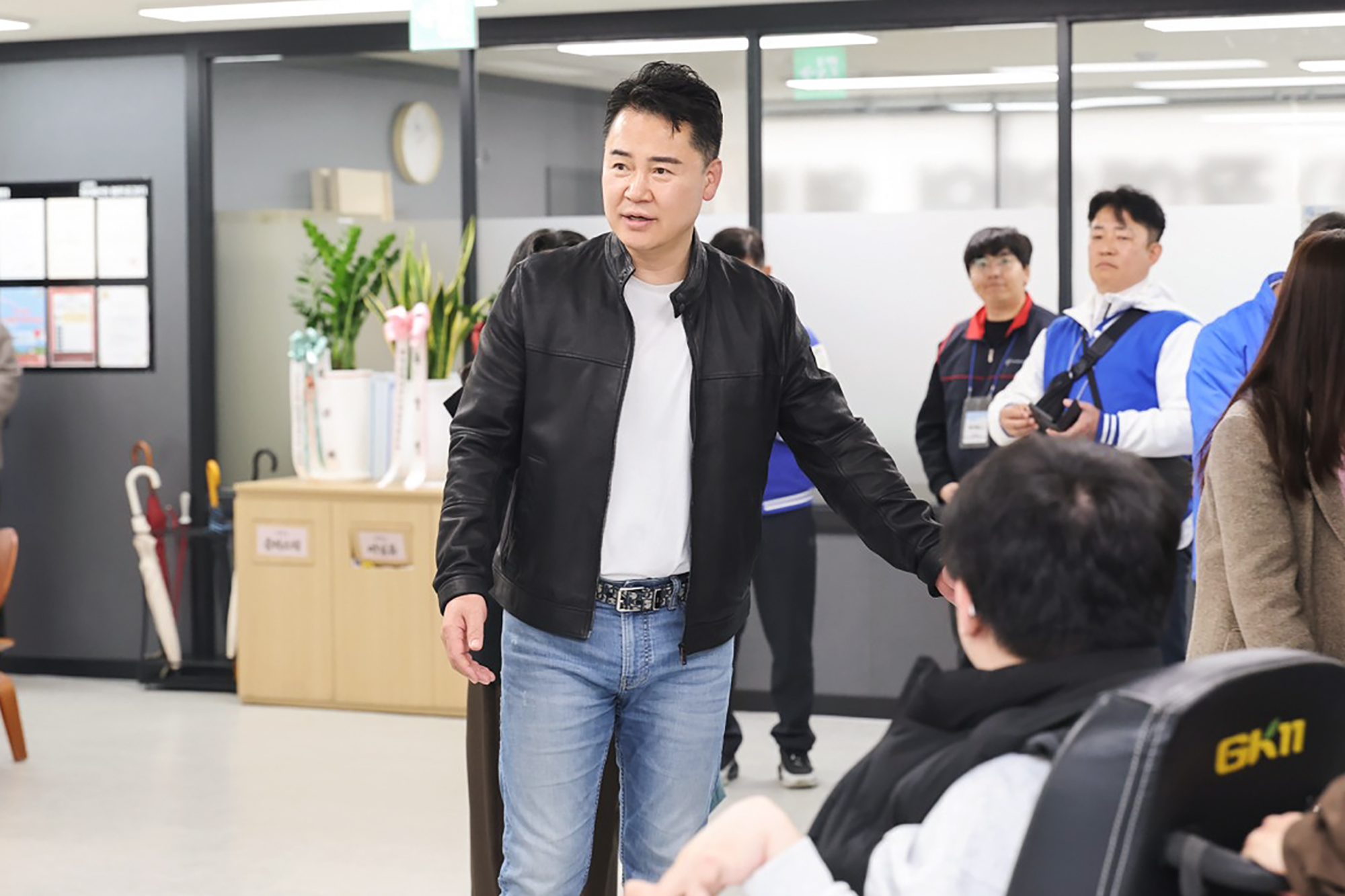 노적성해 장애인 자립생활센터 사무실 이전 개소식