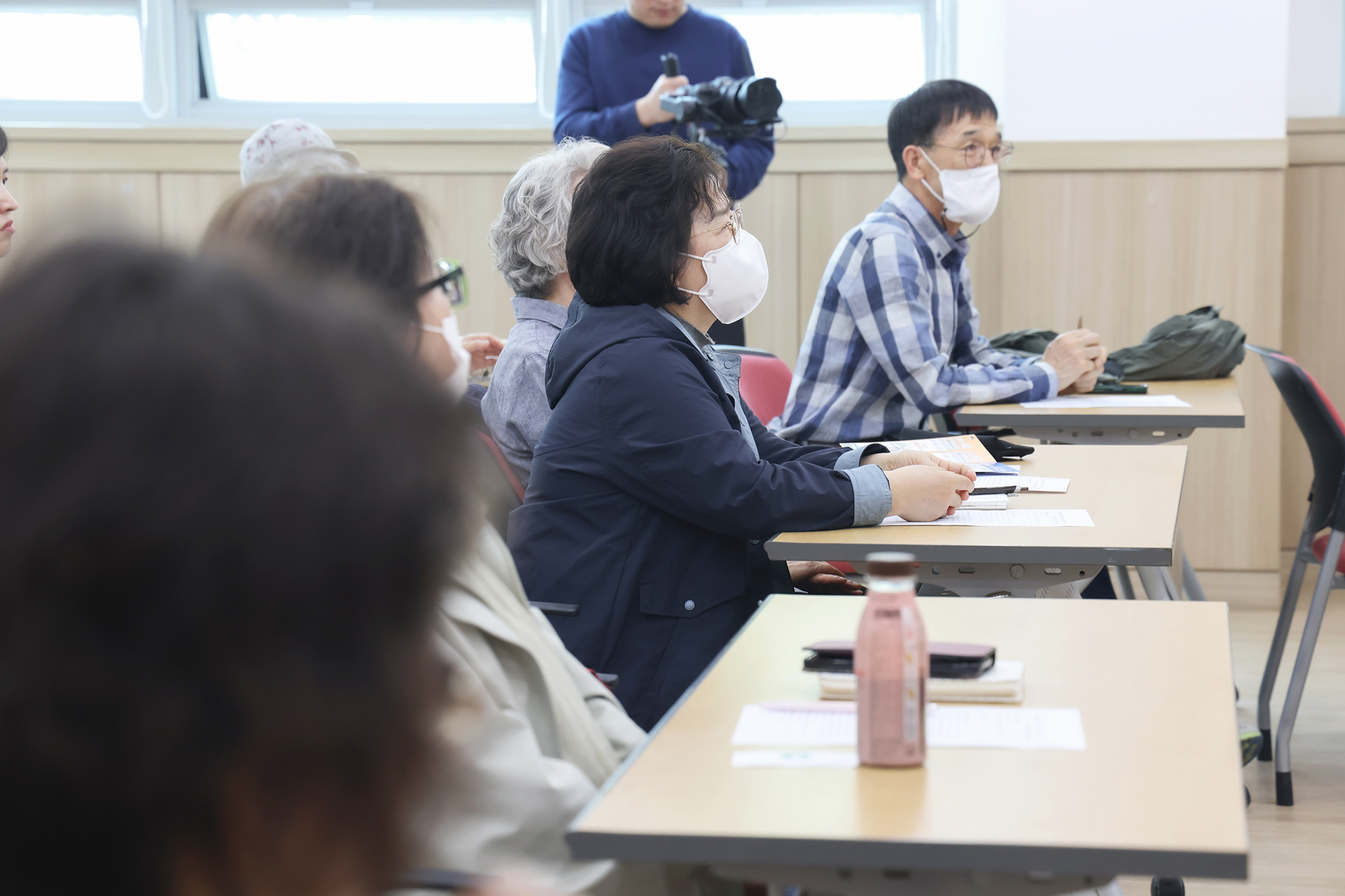 도봉아카데미 '드라마와 영화, 뮤지컬과 함께 떠나는 세계여행' 개강식