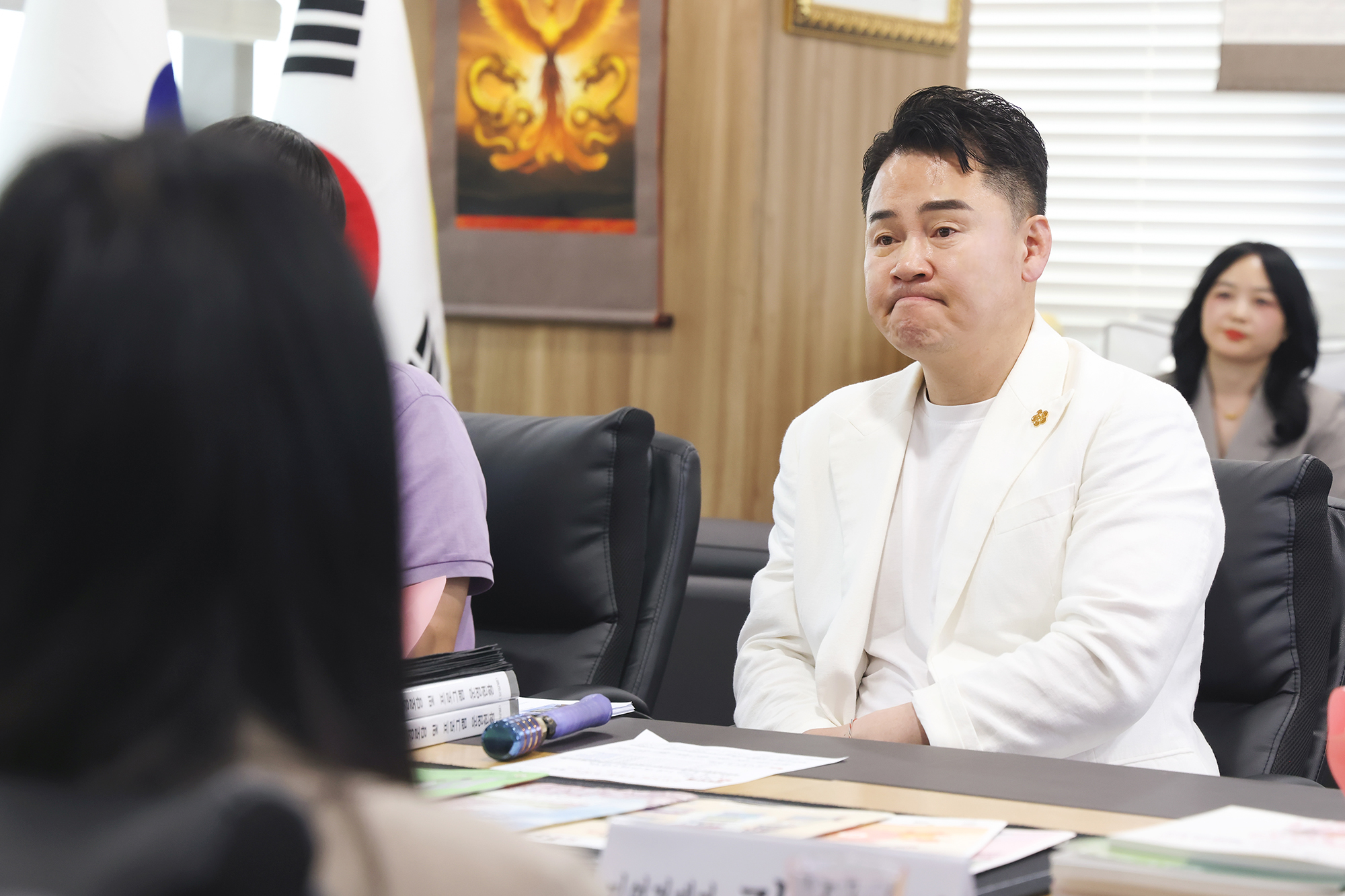공무직원 표창장 수여식
