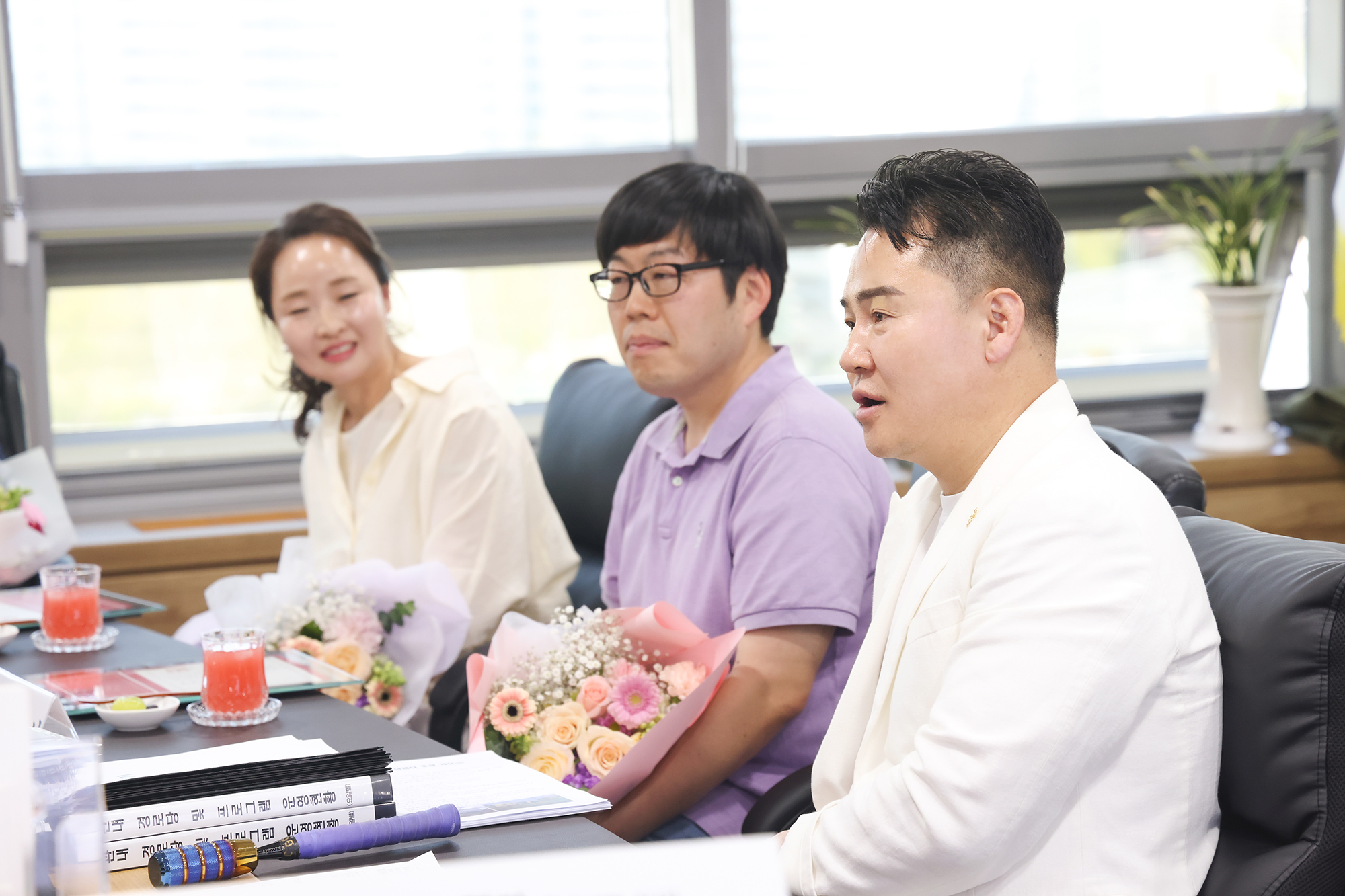 공무직원 표창장 수여식