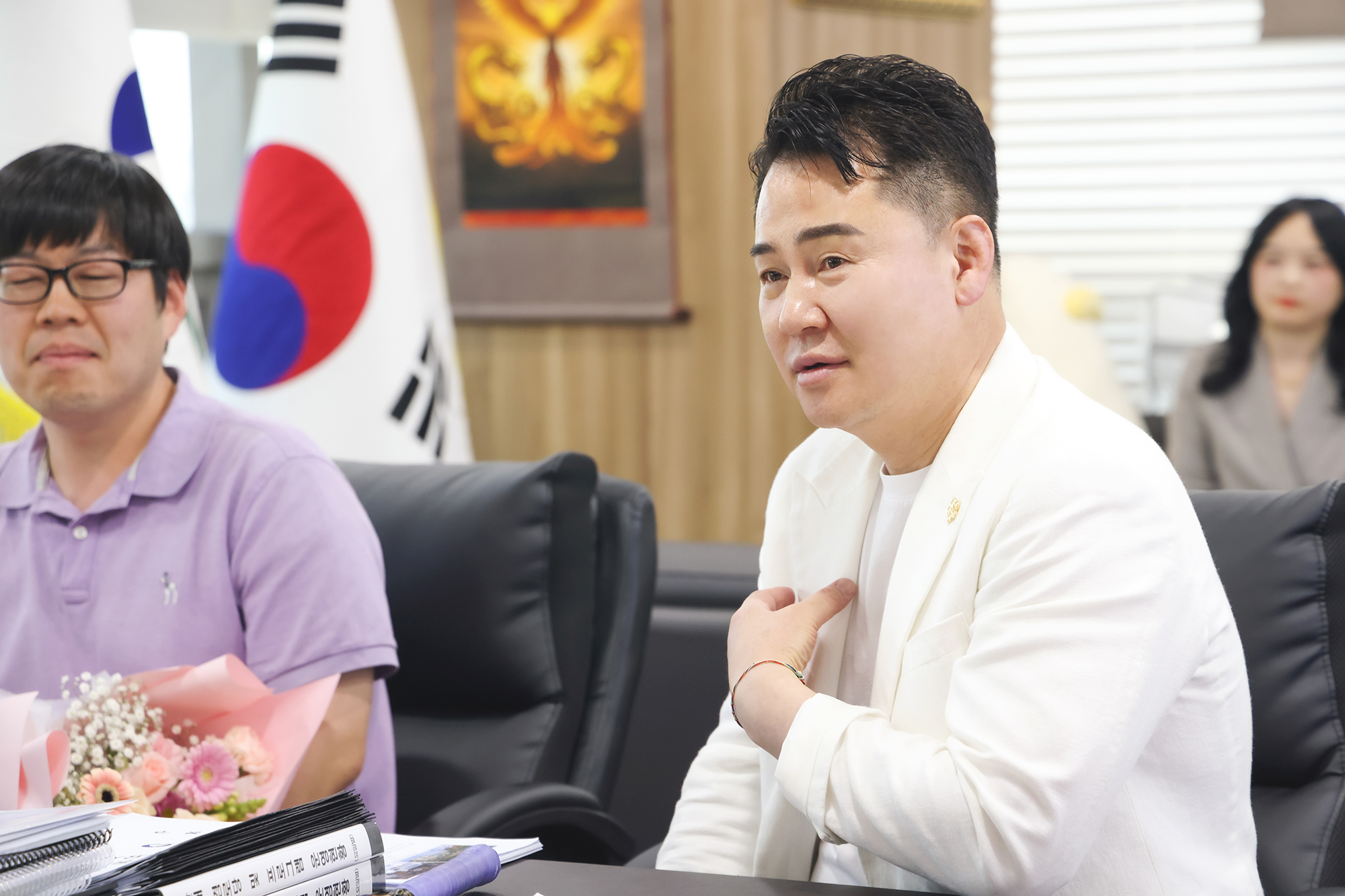 공무직원 표창장 수여식