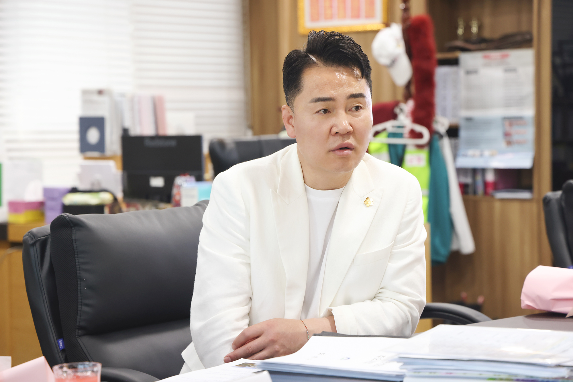 공무직원 표창장 수여식