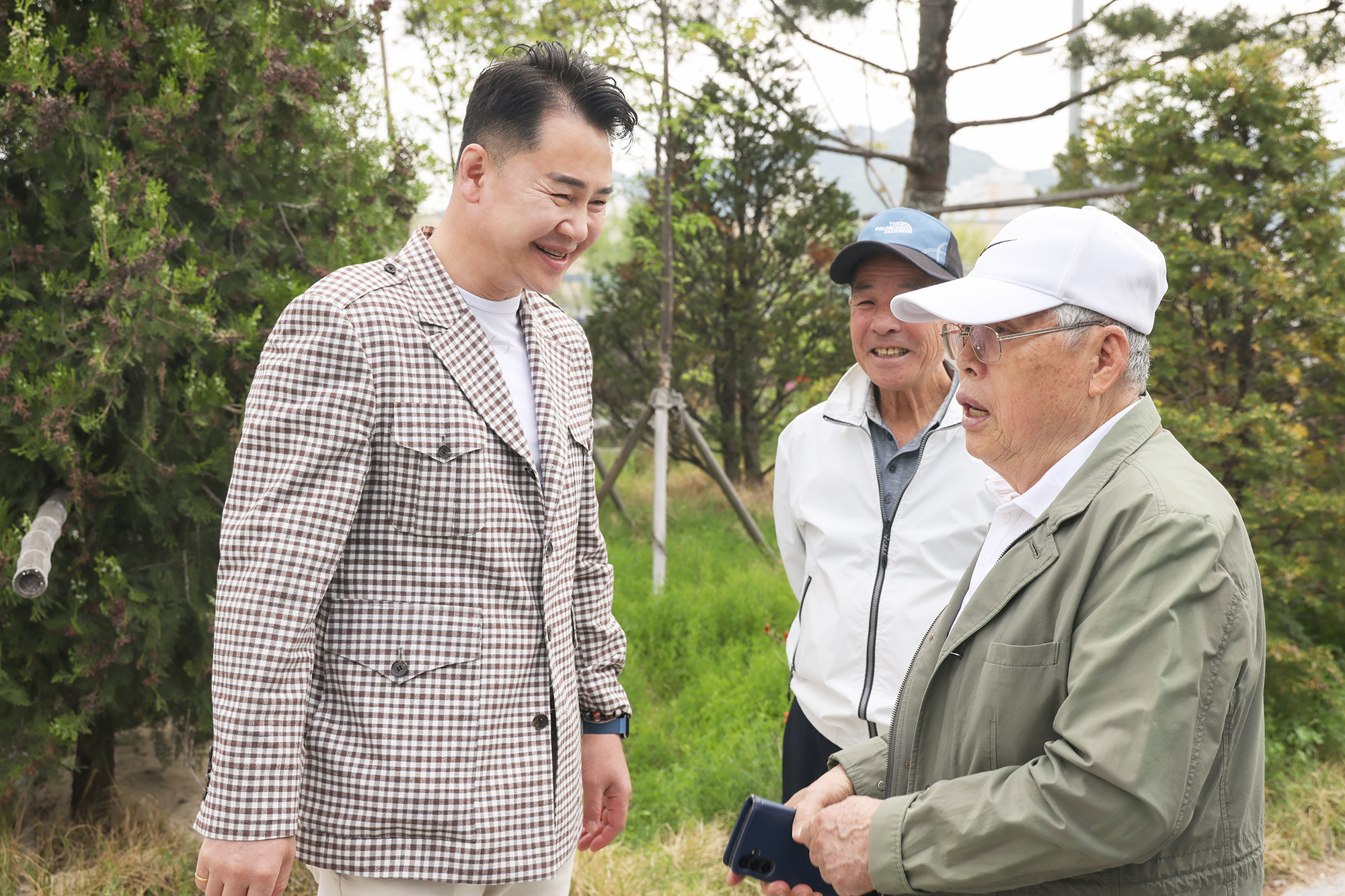 6.25참전유공자회 전적지 순례 환송