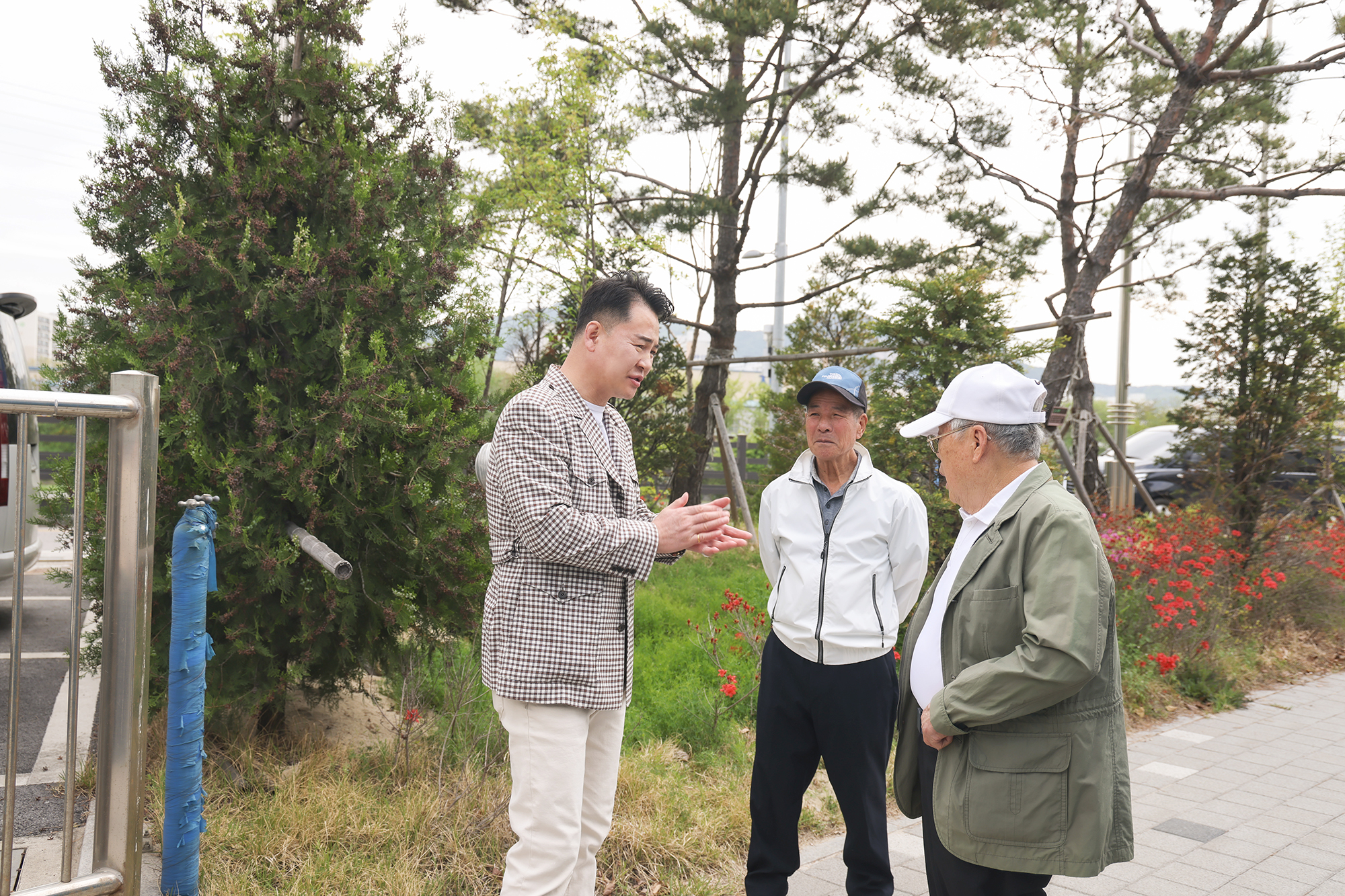 6.25참전유공자회 전적지 순례 환송