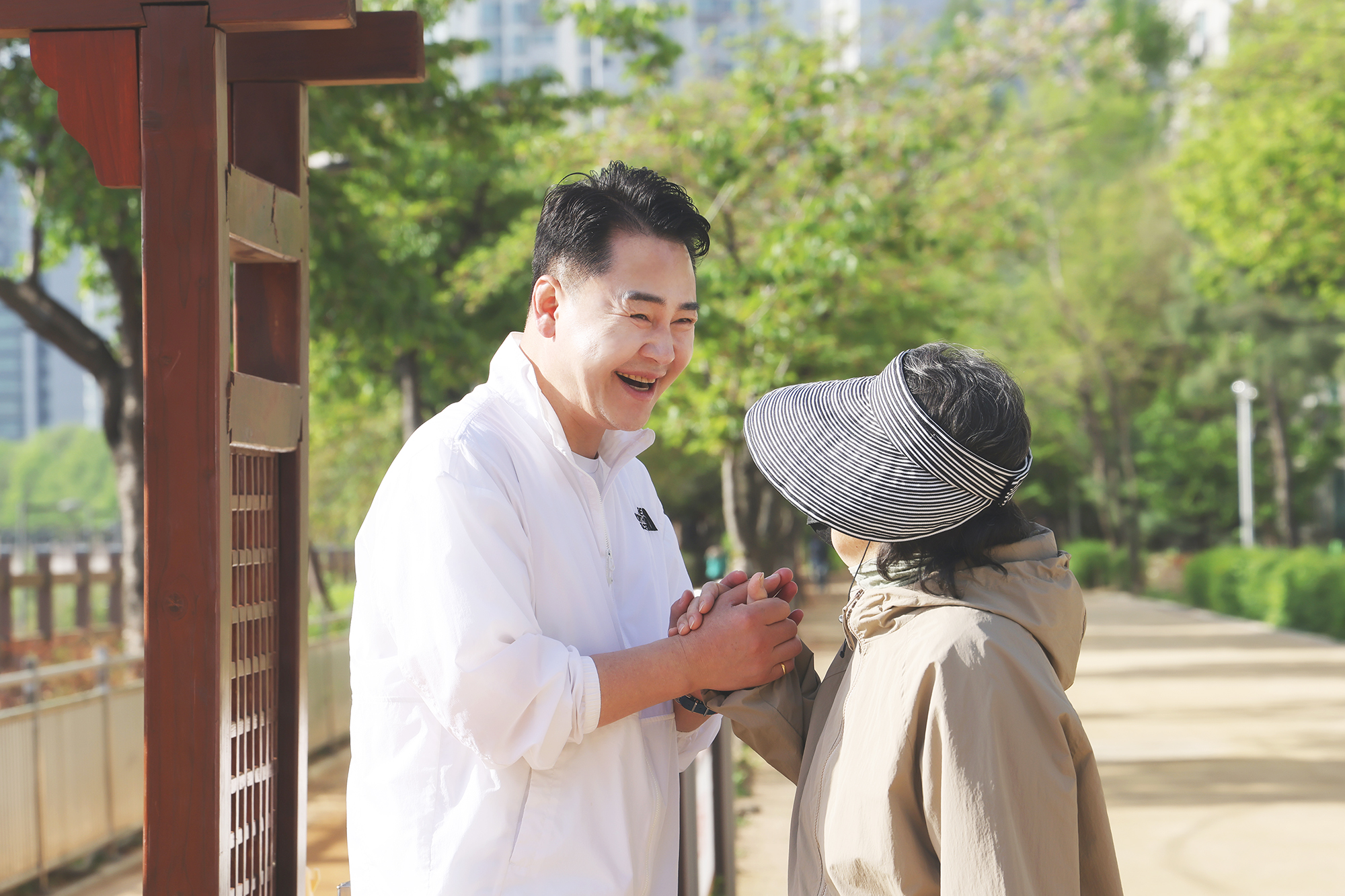 사랑나눔 가족 걷기대회