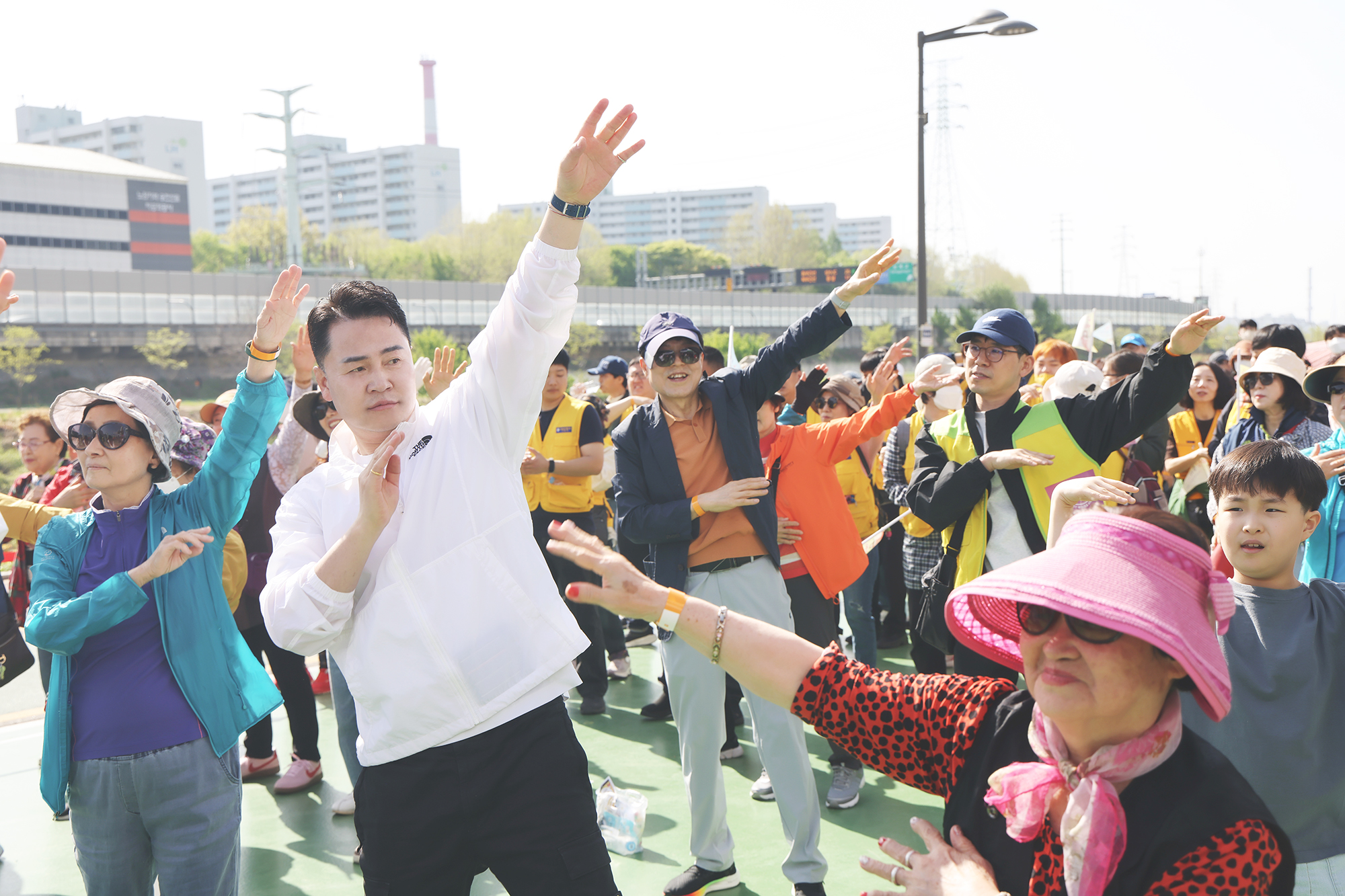 사랑나눔 가족 걷기대회