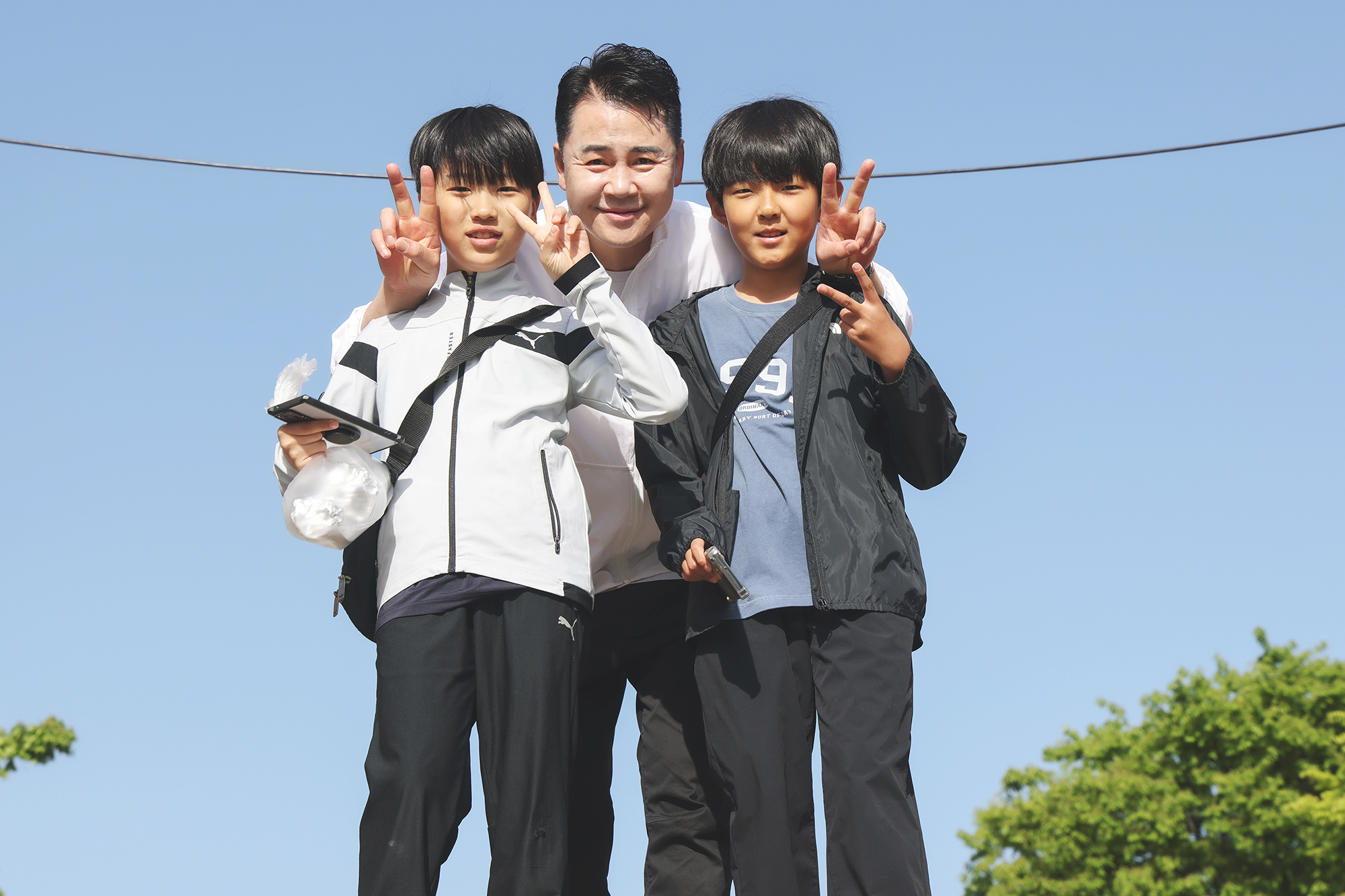 사랑나눔 가족 걷기대회