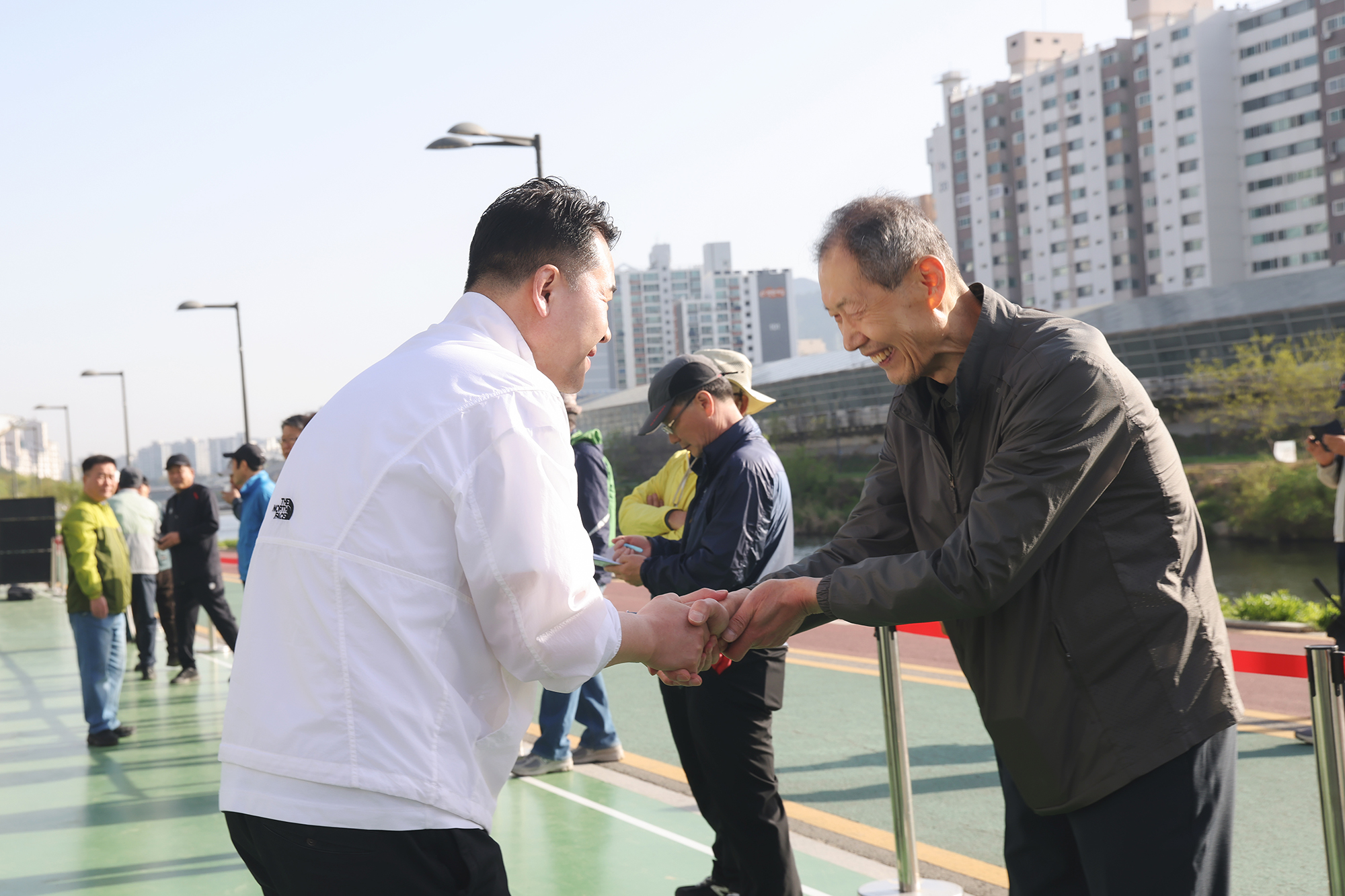 사랑나눔 가족 걷기대회