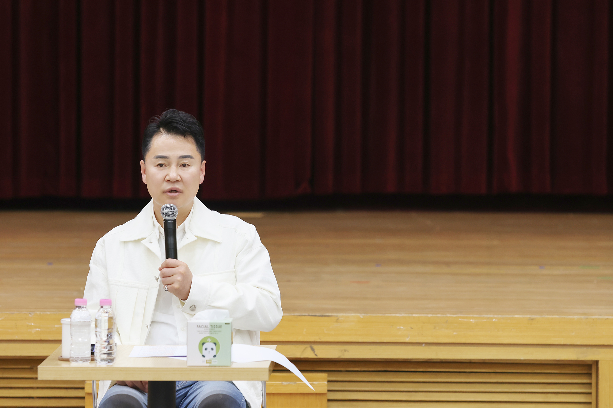 구청장과 함께 하는 직원 차담회