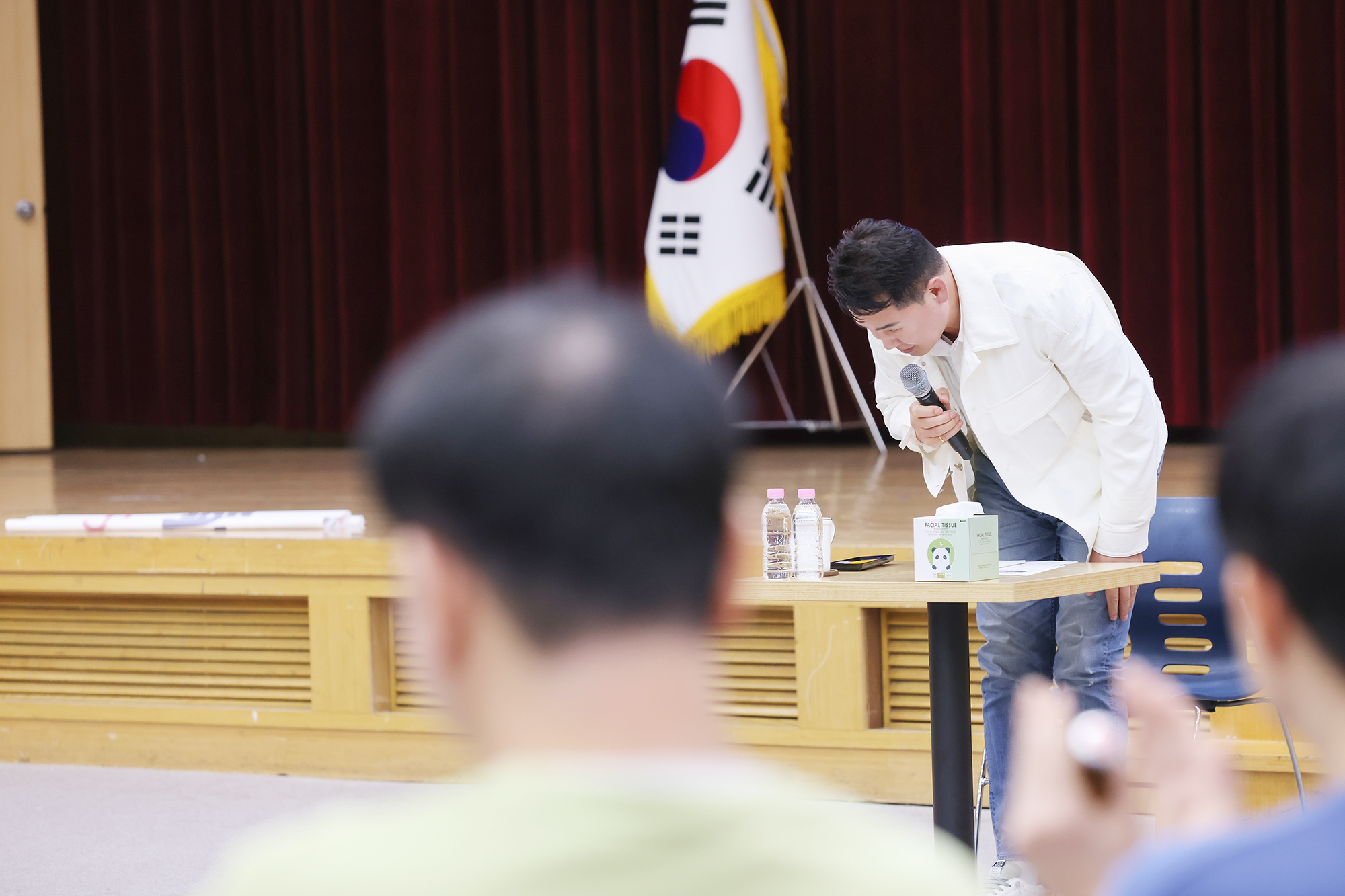 구청장과 함께 하는 직원 차담회