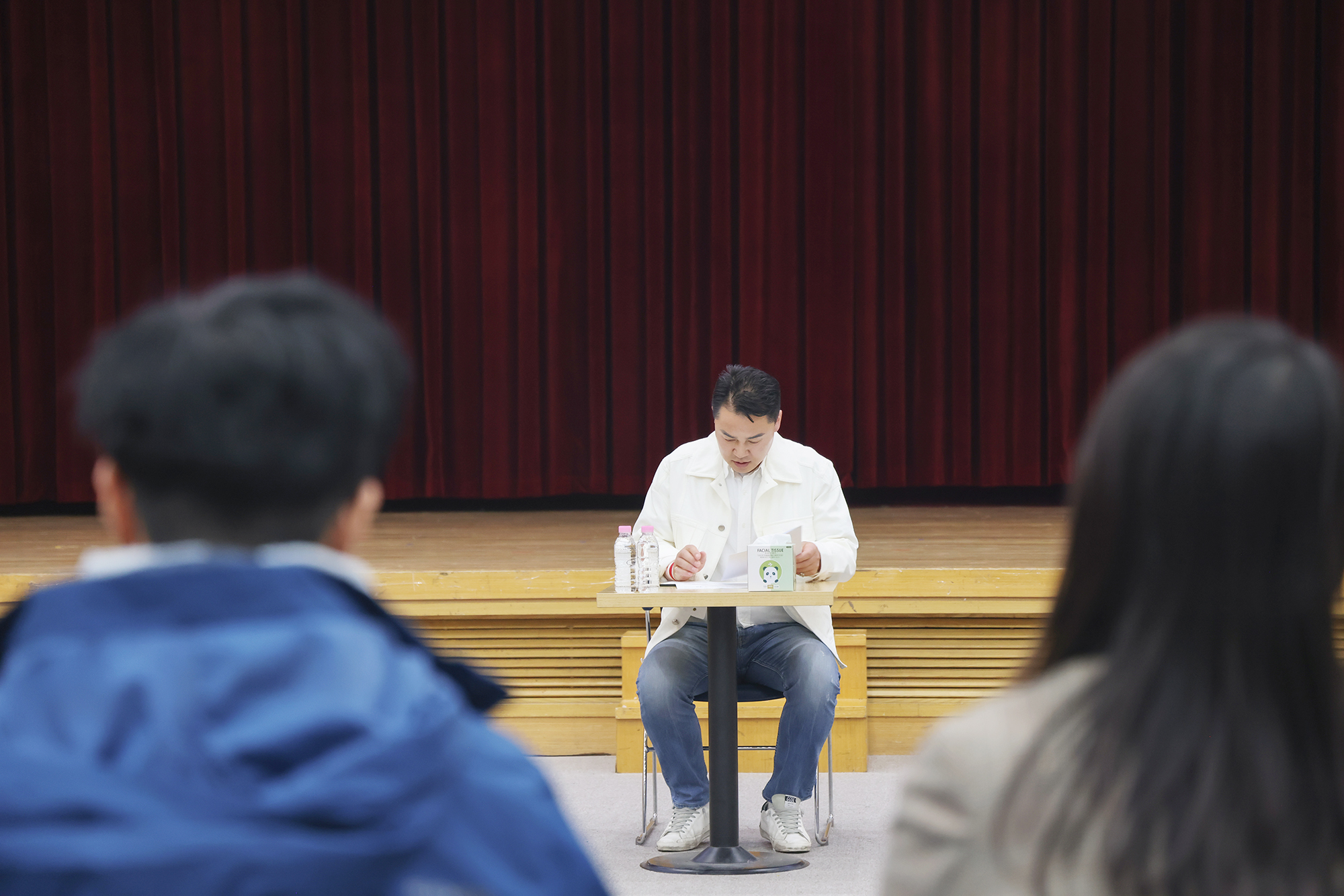 구청장과 함께 하는 직원 차담회