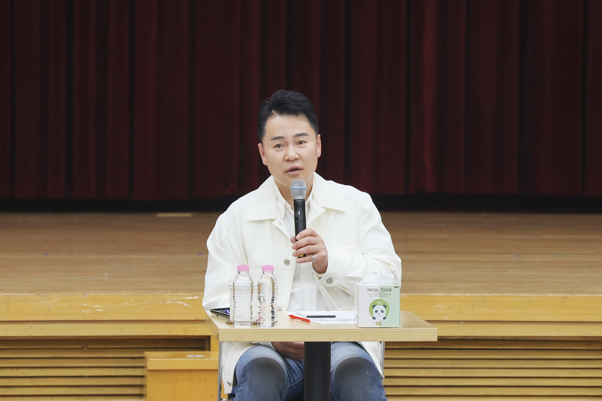 구청장과 함께 하는 직원 차담회