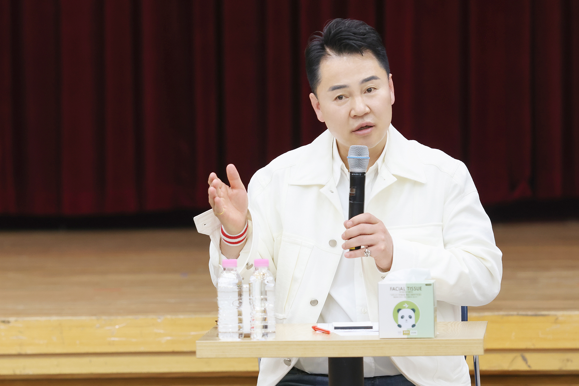 구청장과 함께 하는 직원 차담회