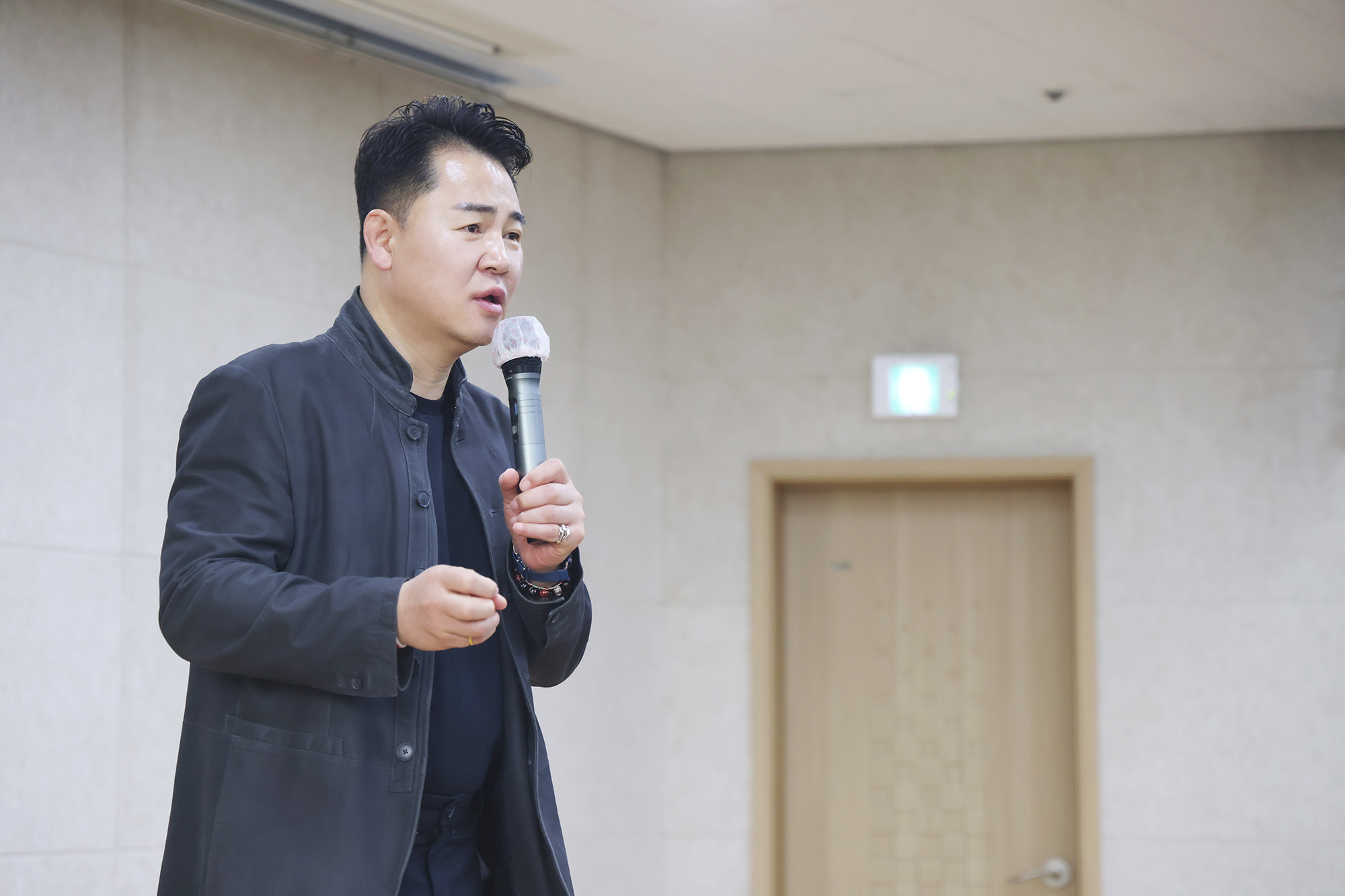 쌍문동 어르신복지관 일자리사업 참여자 문화활동 환송