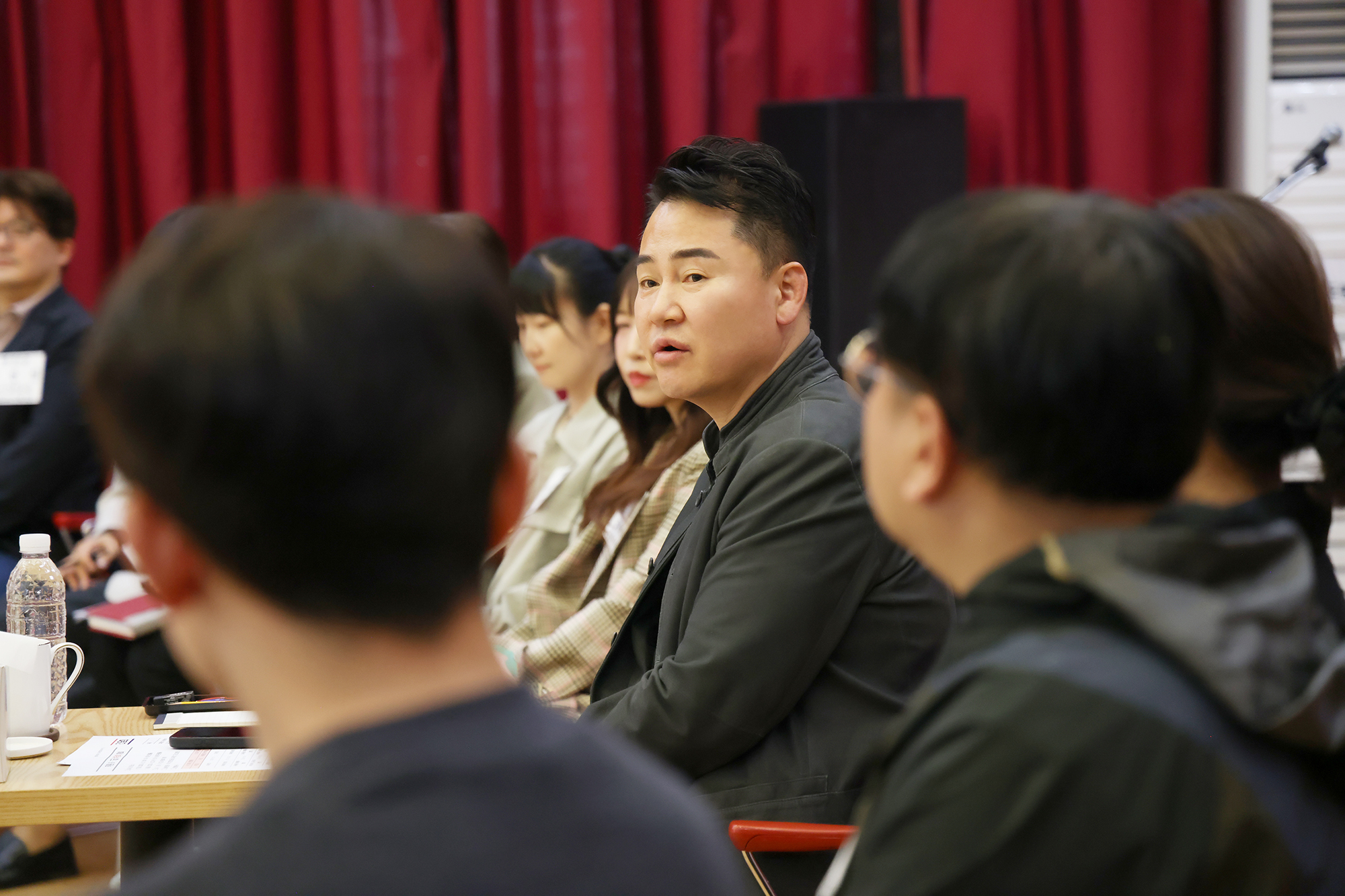 구청장과 함께 하는 직원 차담회