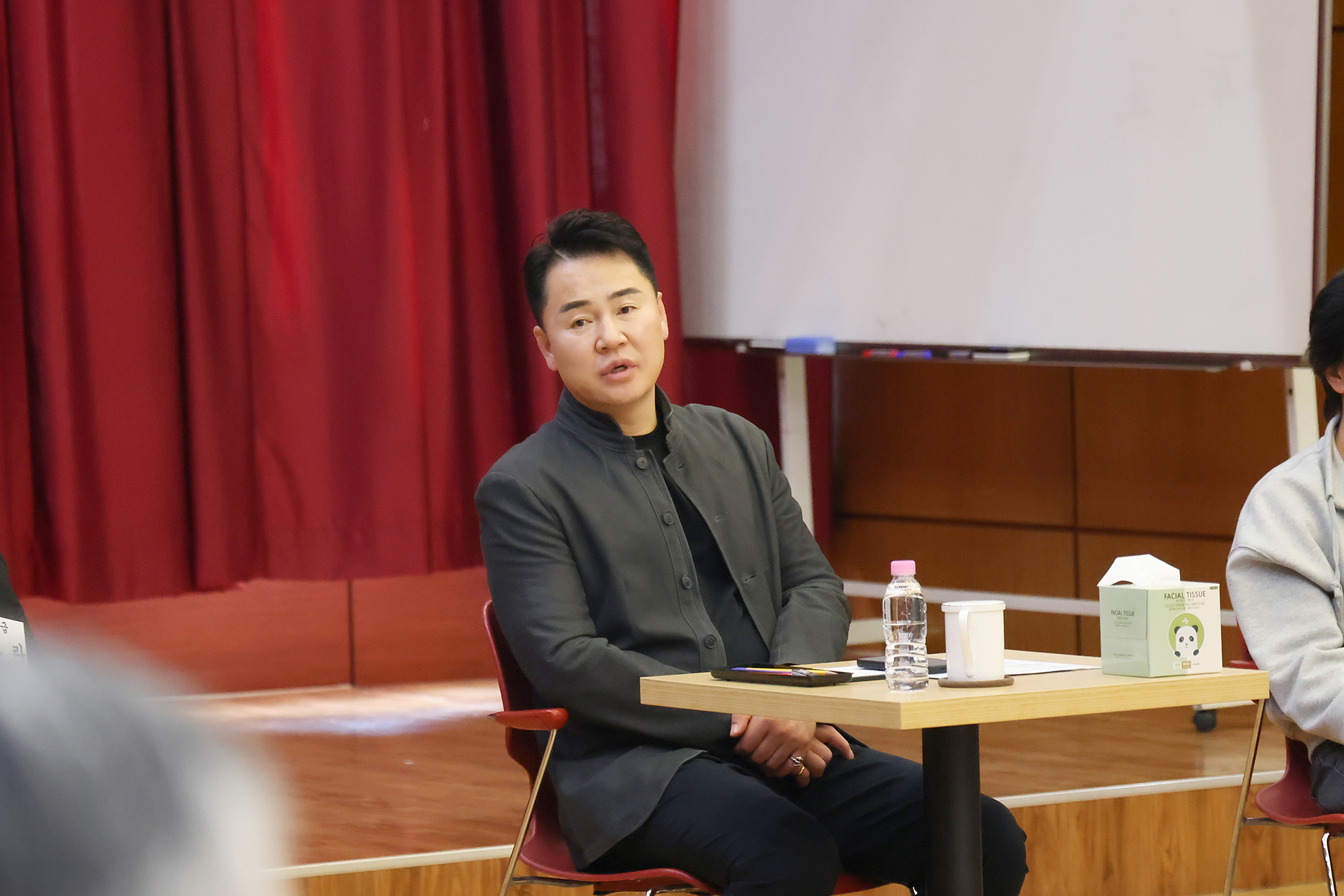 구청장과 함께 하는 직원 차담회