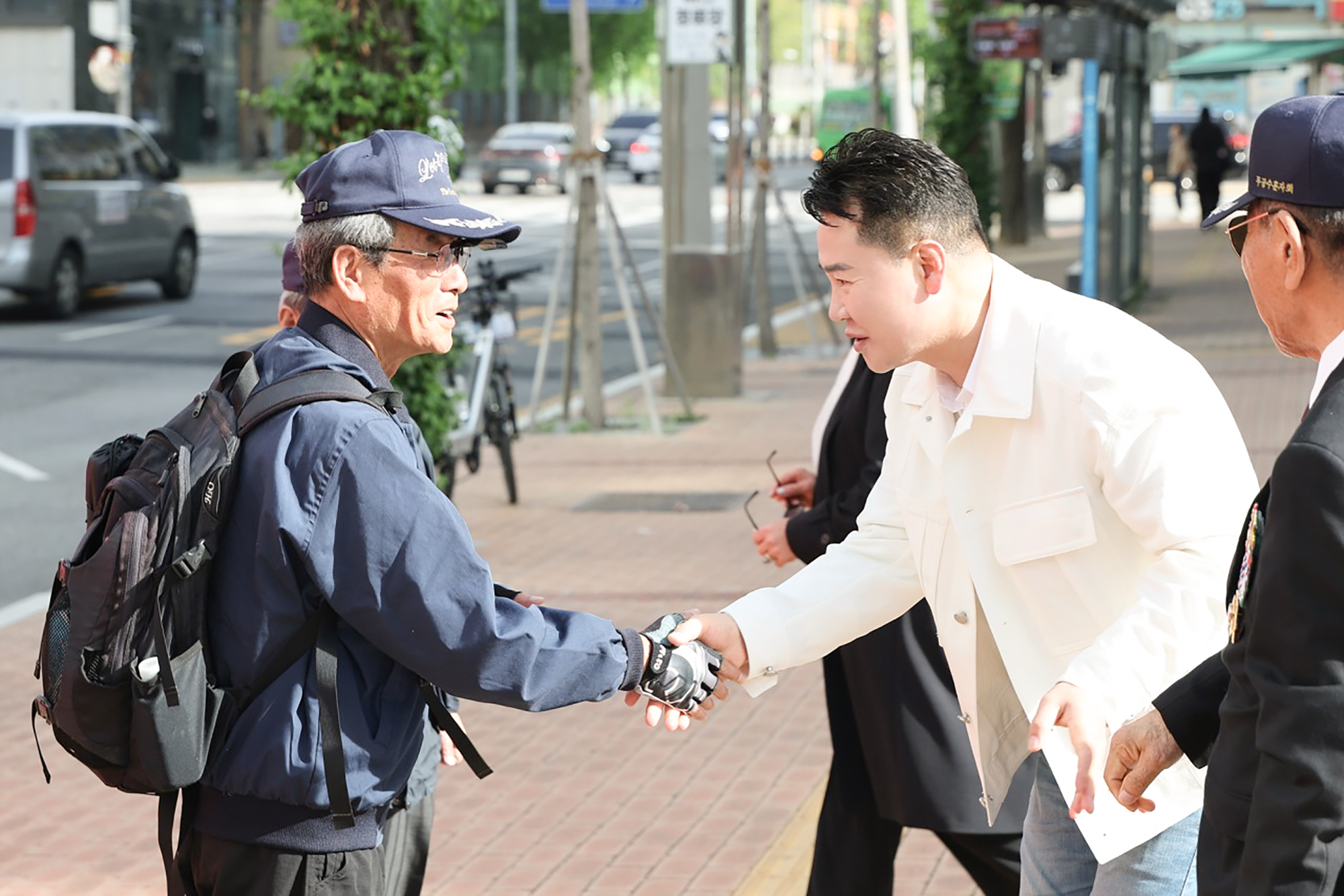 무공수훈자회 전적지 순례 환송