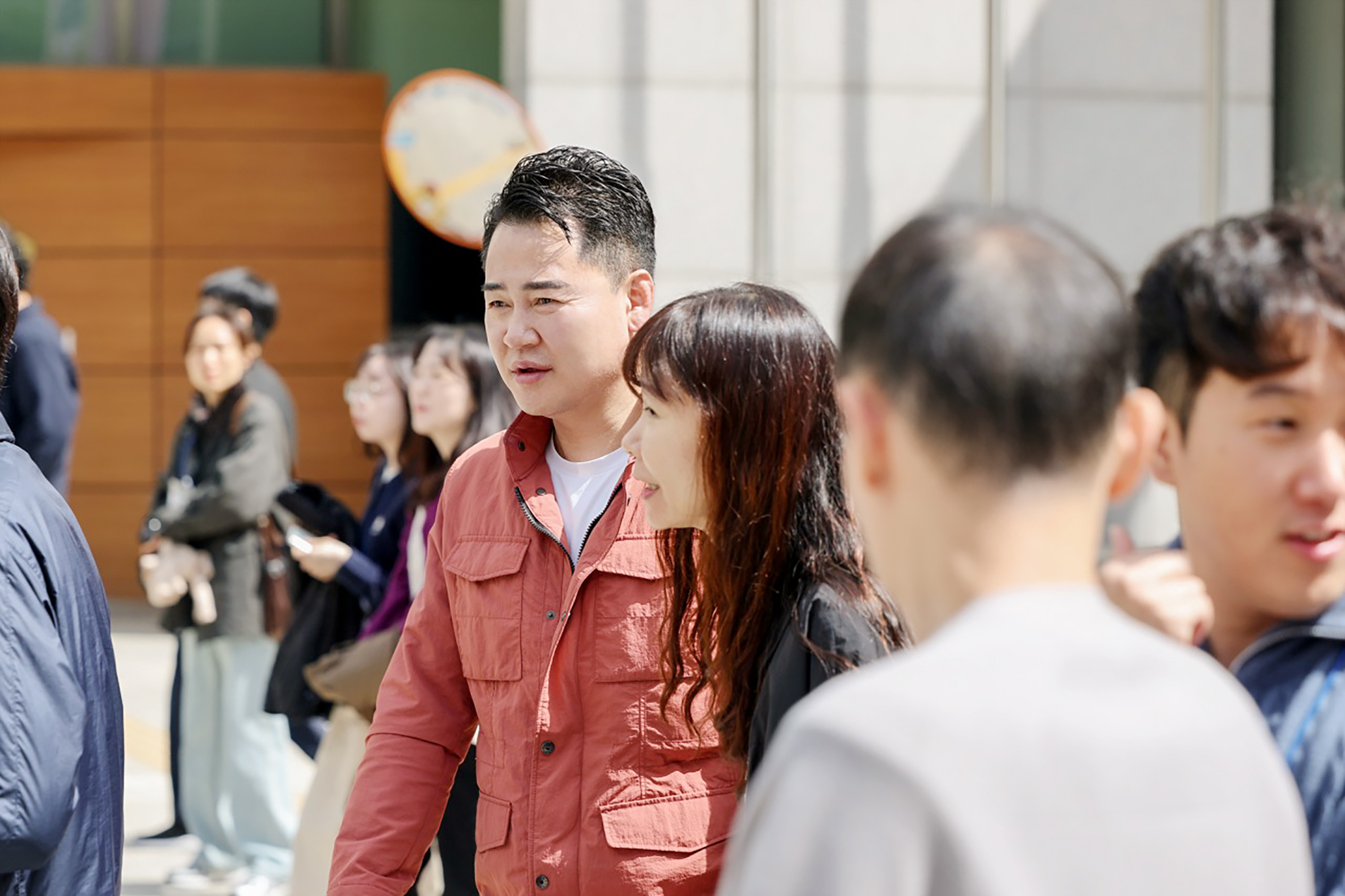 청백리 유적지 현장 탐방 환송