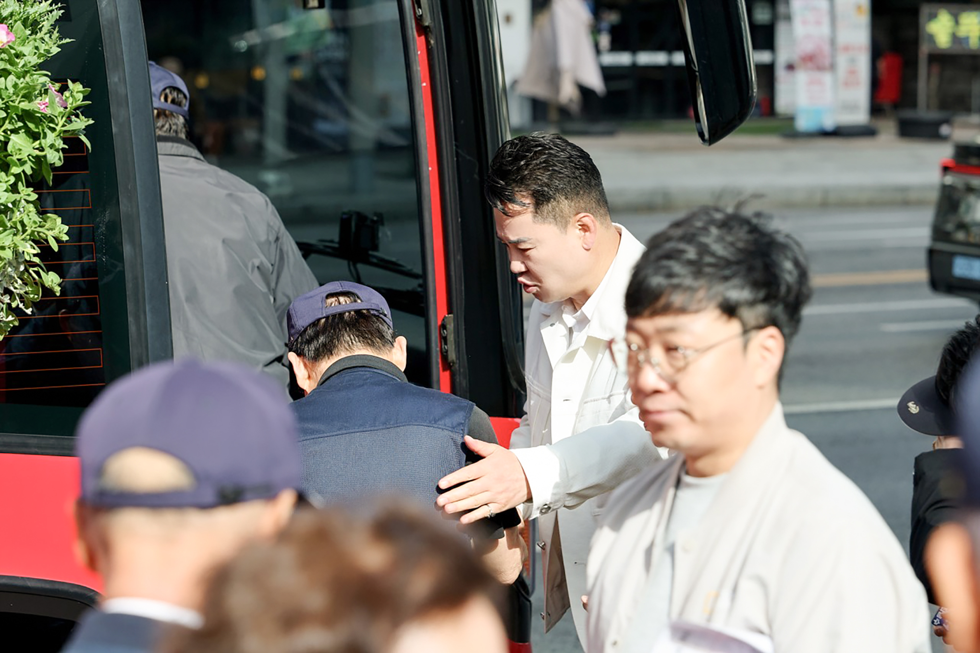 무공수훈자회 전적지 순례 환송