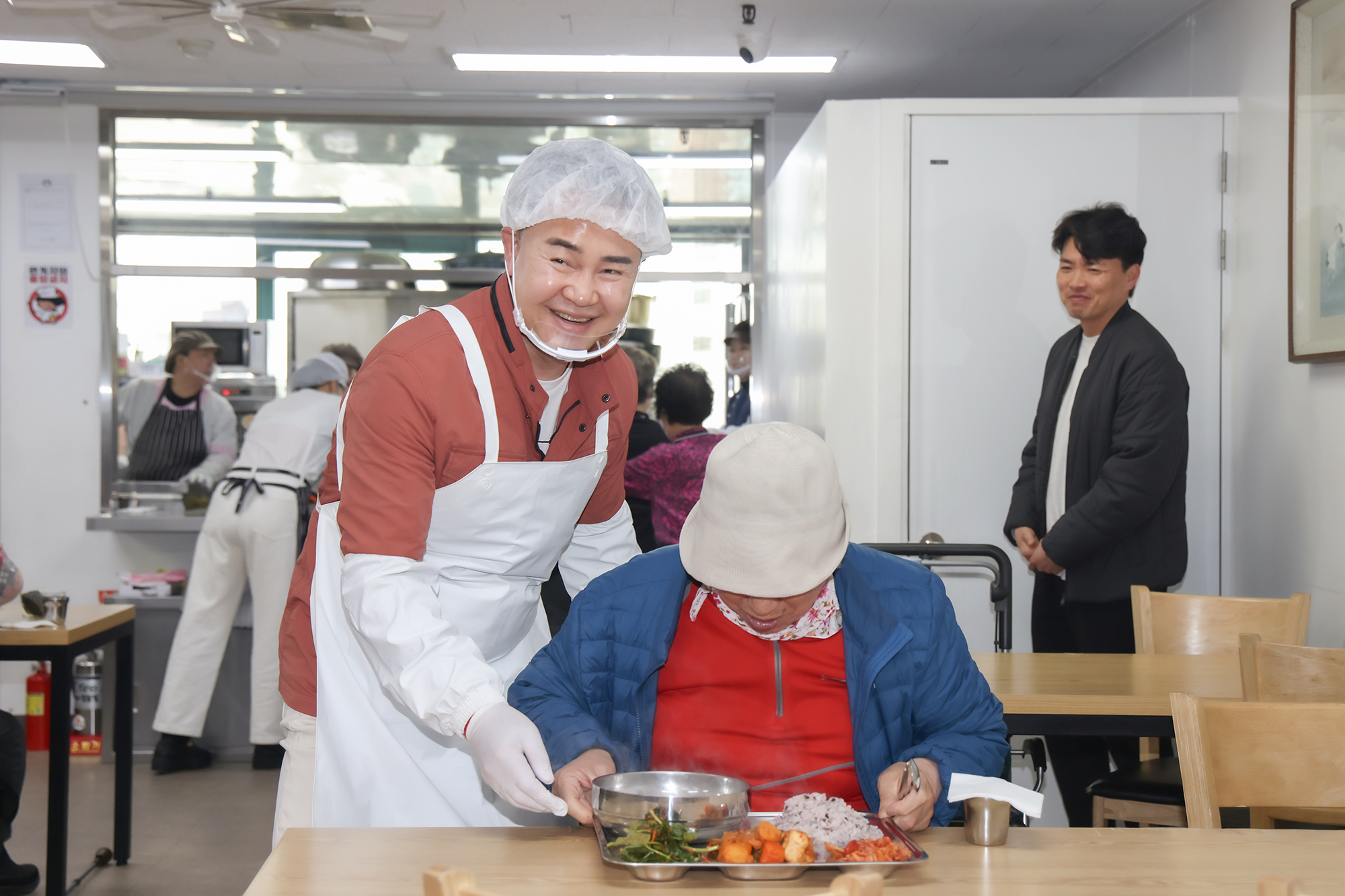 지체장애인 협회 현장방문