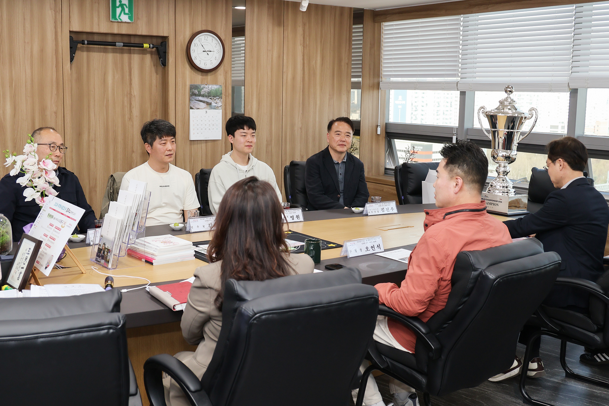 프로당구 PBA김영원선수 차담회