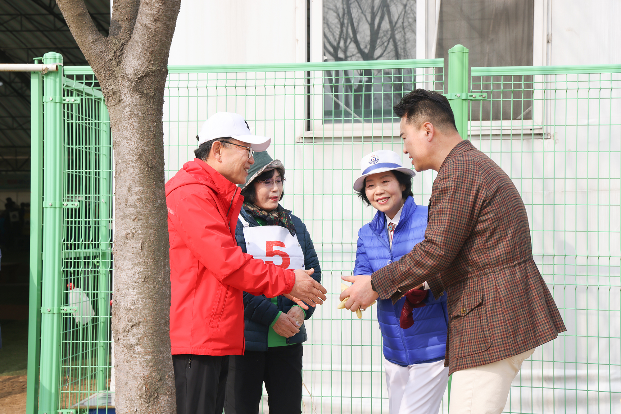 대한노인회 서울시연합회 게이트볼 대회