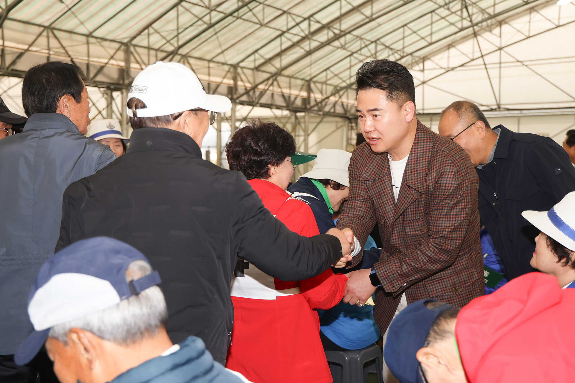 대한노인회 서울시연합회 게이트볼 대회
