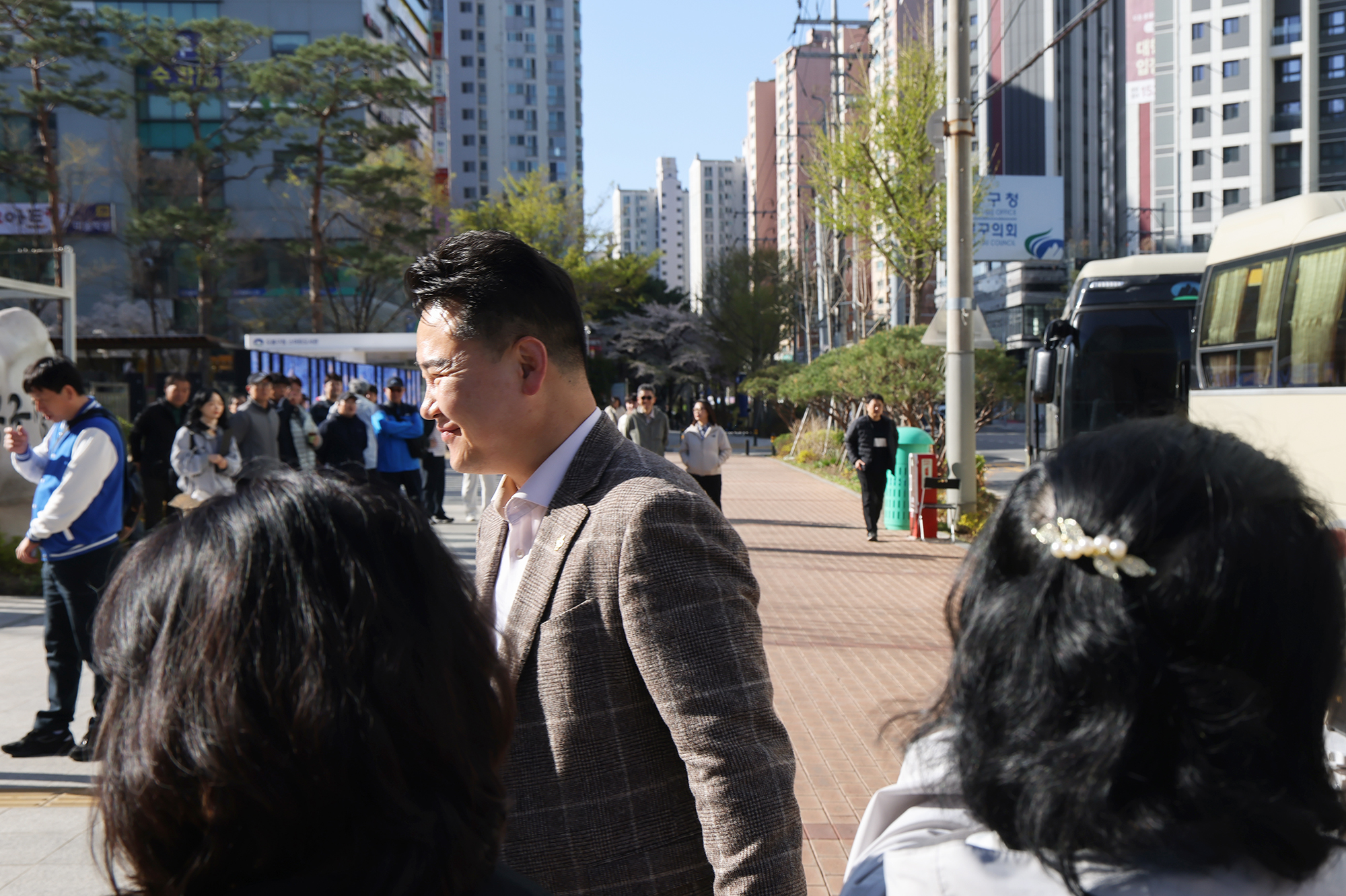 공무직 춘계문화체육행사 환송