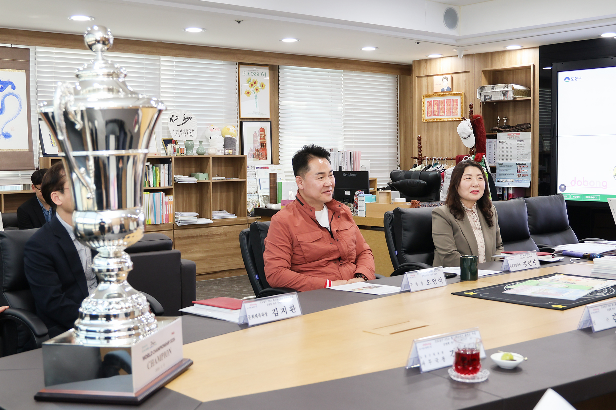 프로당구 PBA김영원선수 차담회