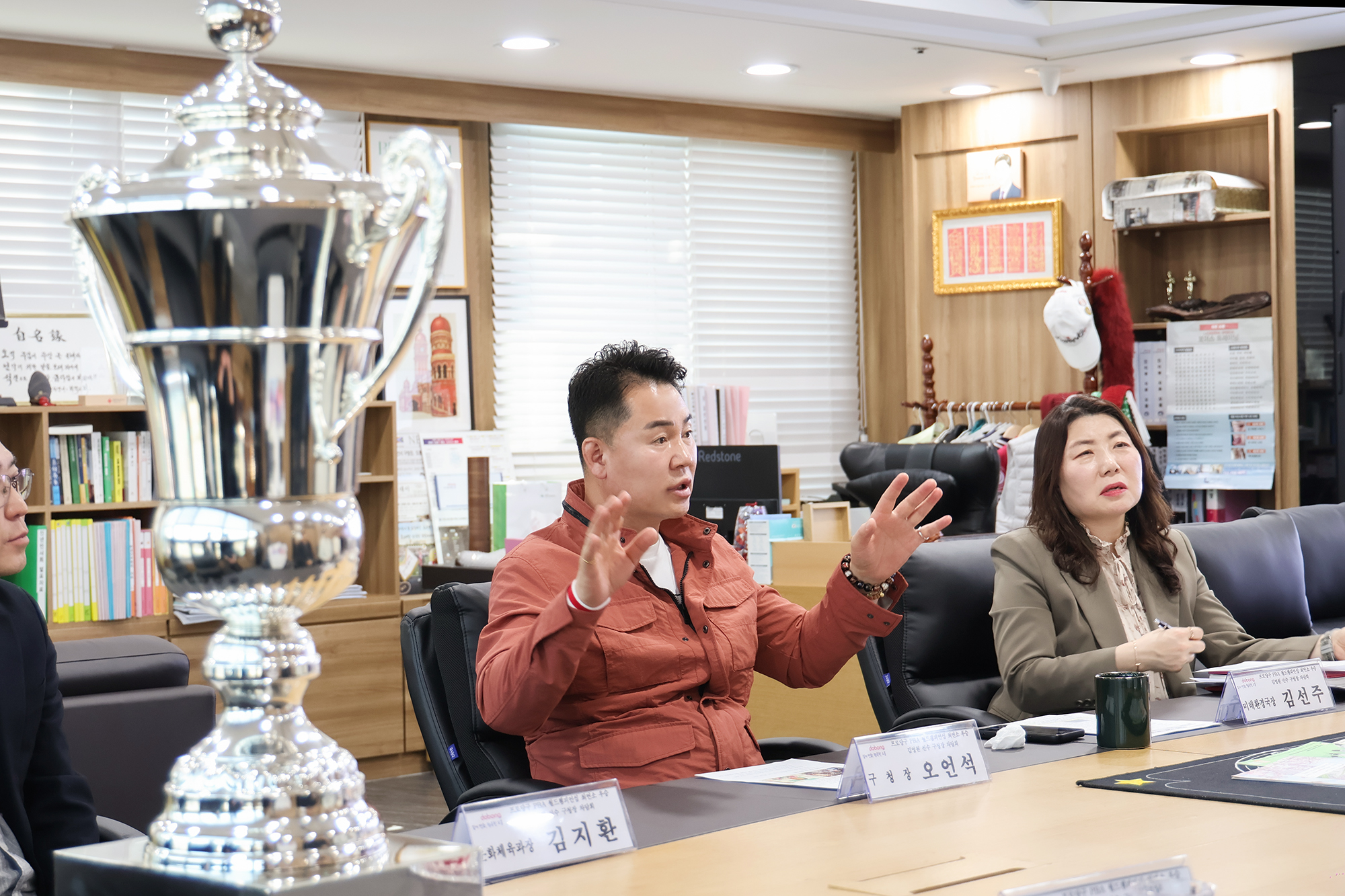 프로당구 PBA김영원선수 차담회