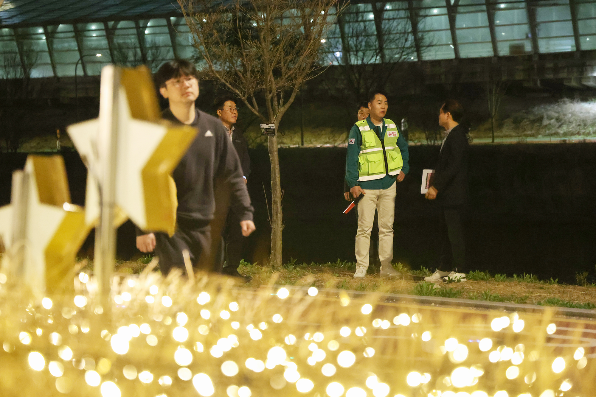 중랑천, 방학천 점등 현장점검