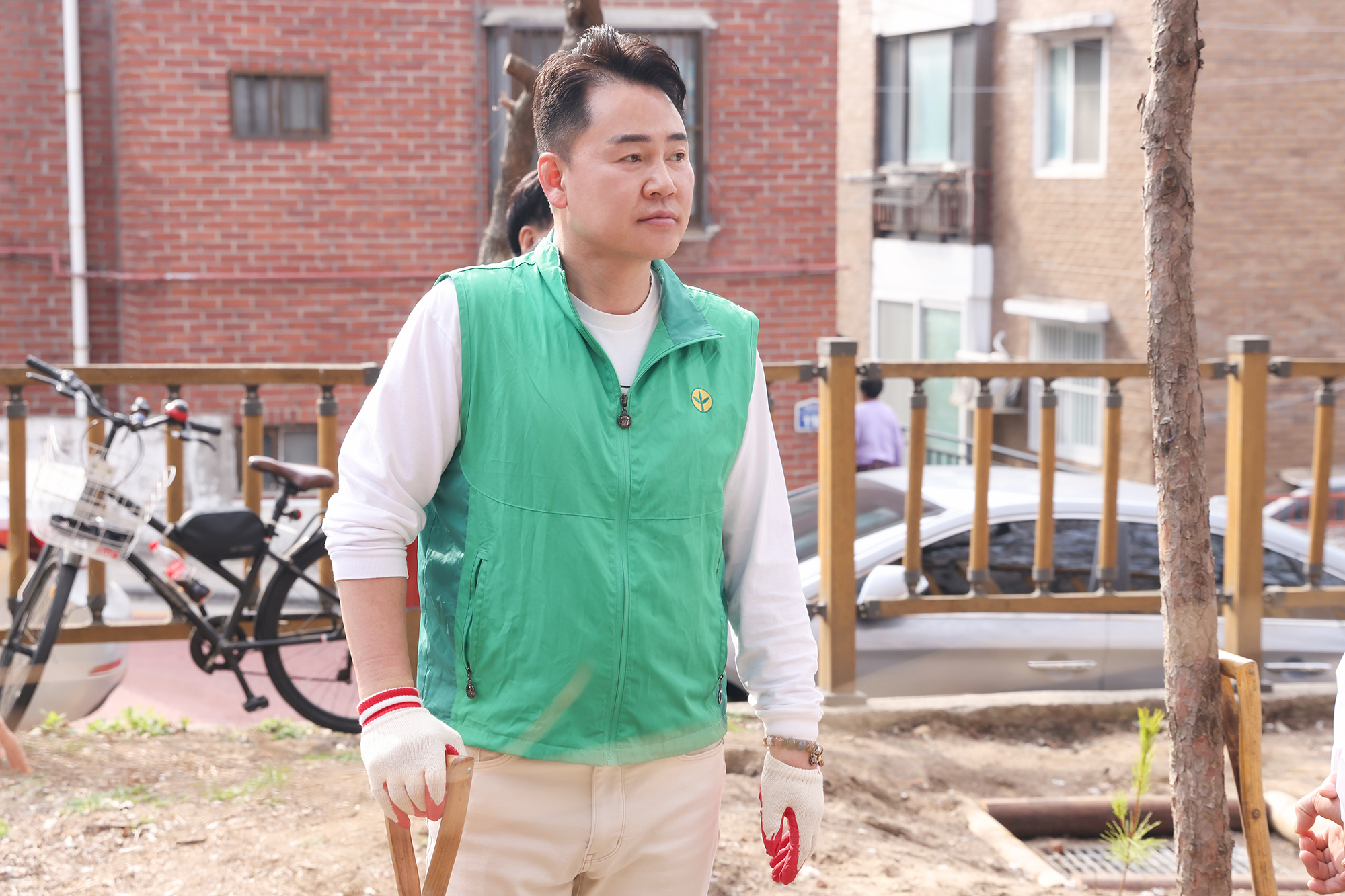 새마을운동 식목일 기념 나무심기 사업 