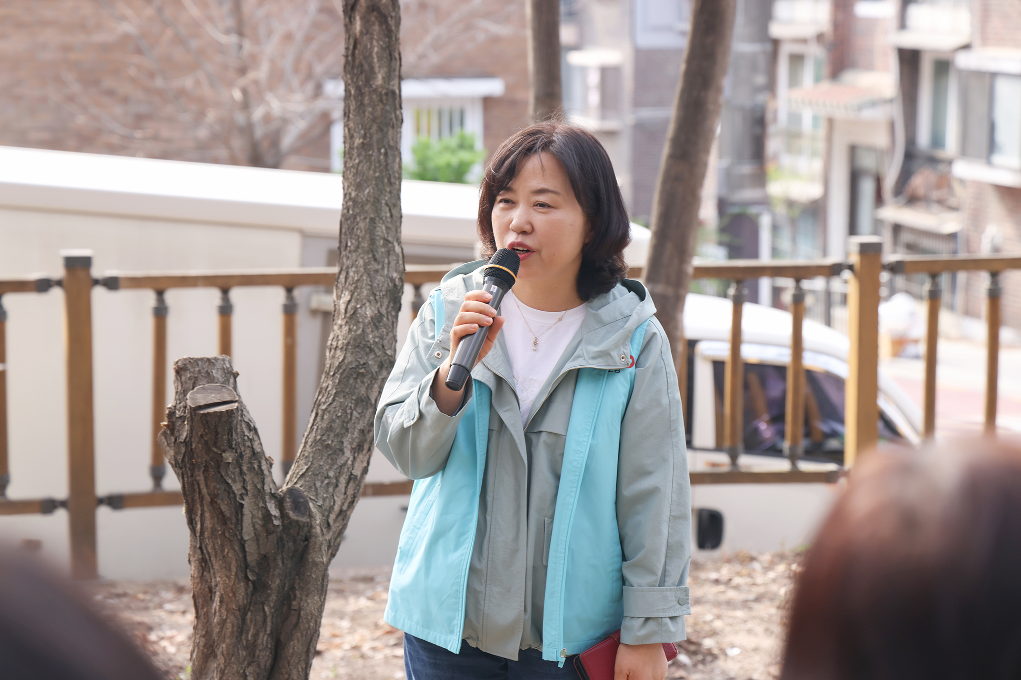 새마을운동 식목일 기념 나무심기 사업 