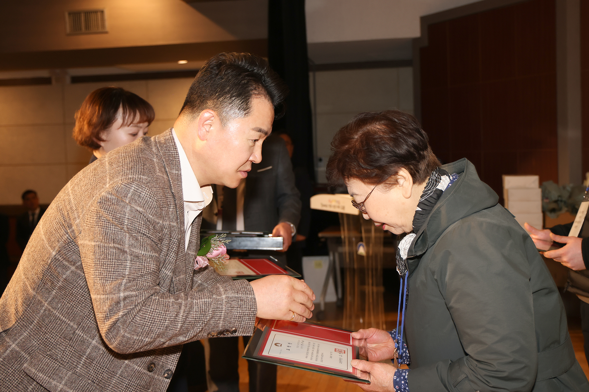 외식업협회 정기총회