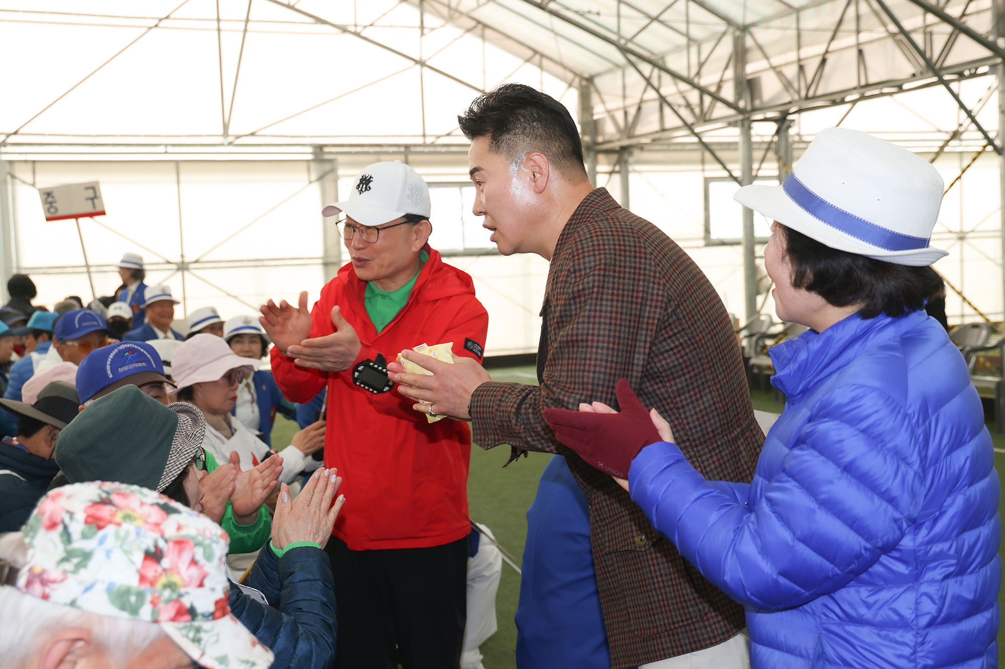 대한노인회 서울시연합회 게이트볼 대회