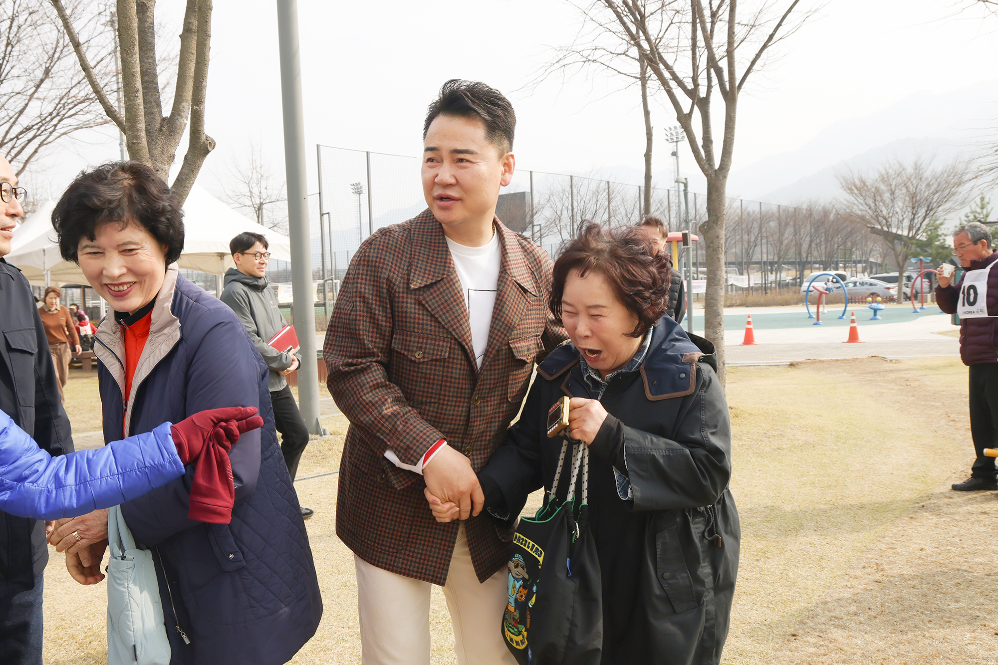대한노인회 서울시연합회 게이트볼 대회