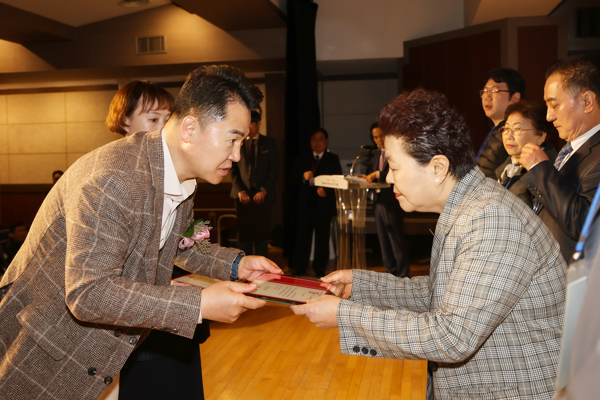 외식업협회 정기총회