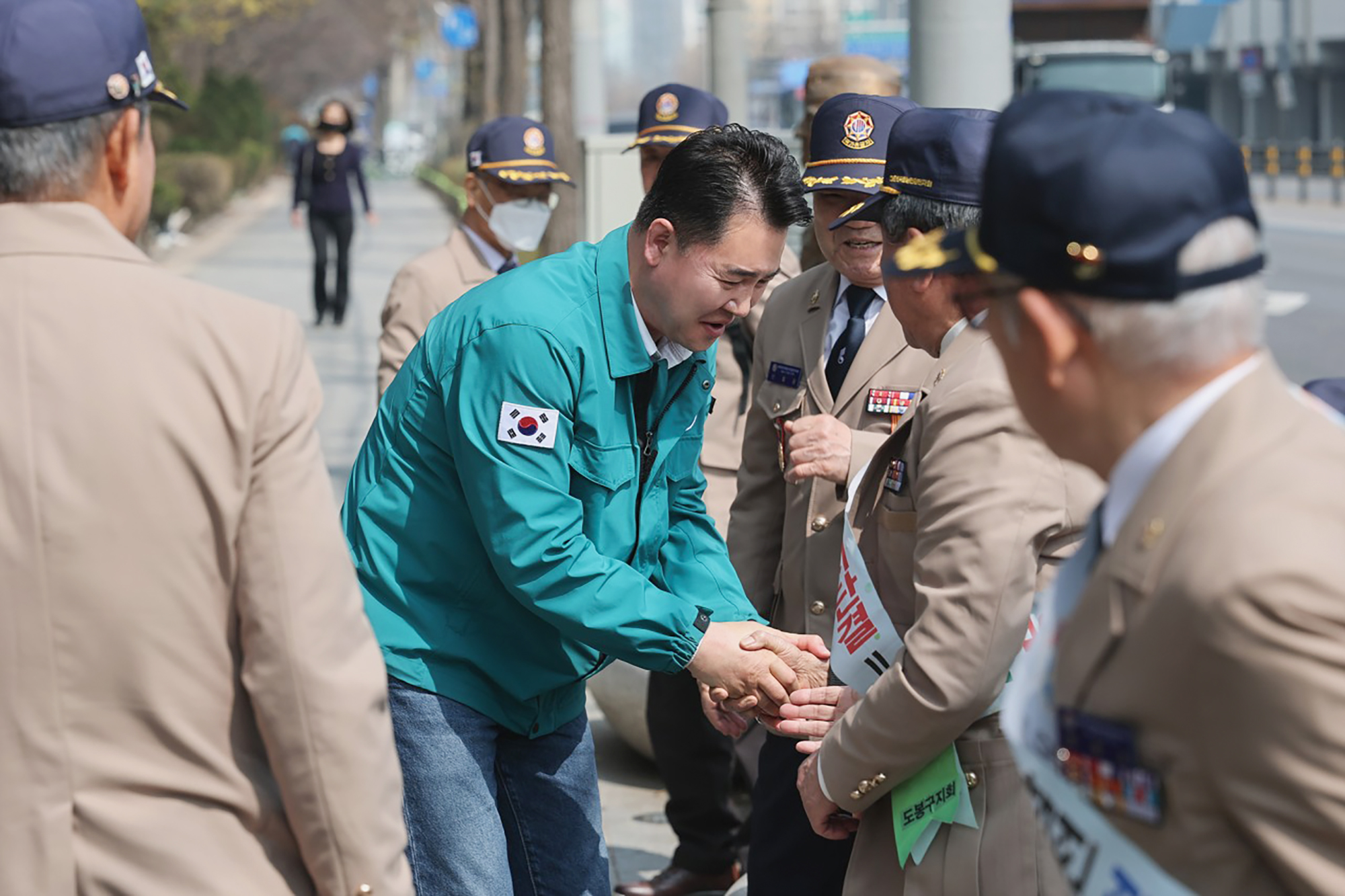 월남전 참전자회 자연보호 캠페인
