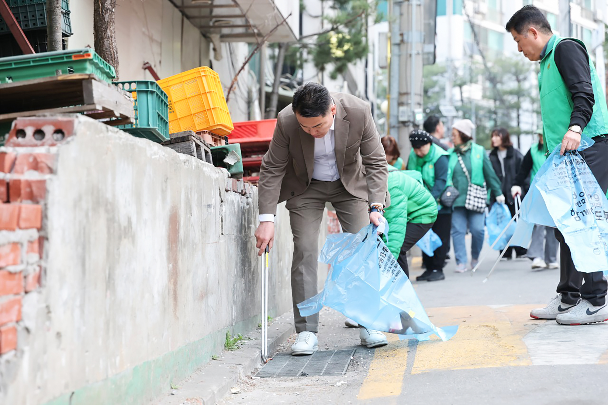 새마을 플로깅 챌린지