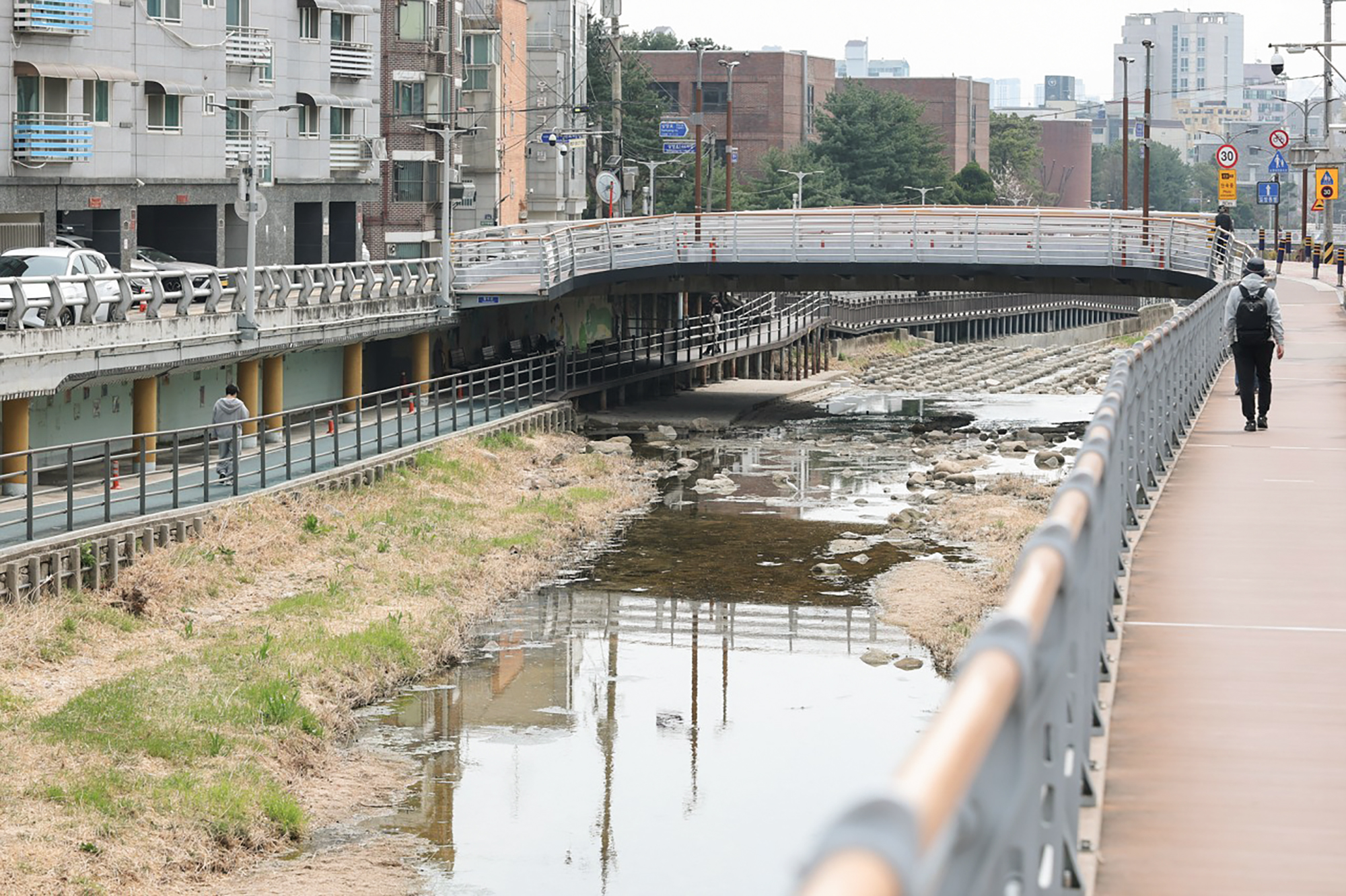 백운시장 플리마켓