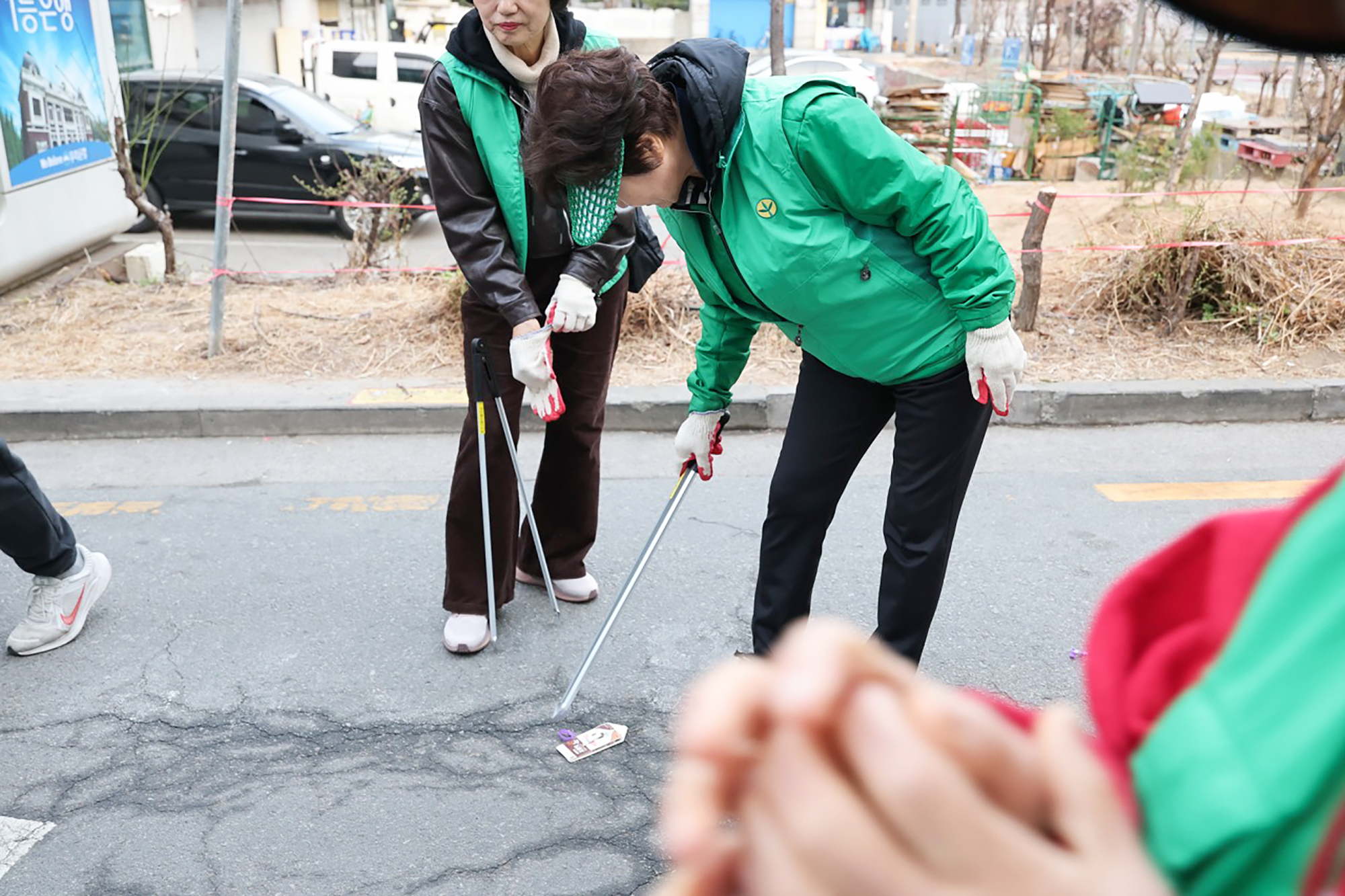 새마을 플로깅 챌린지