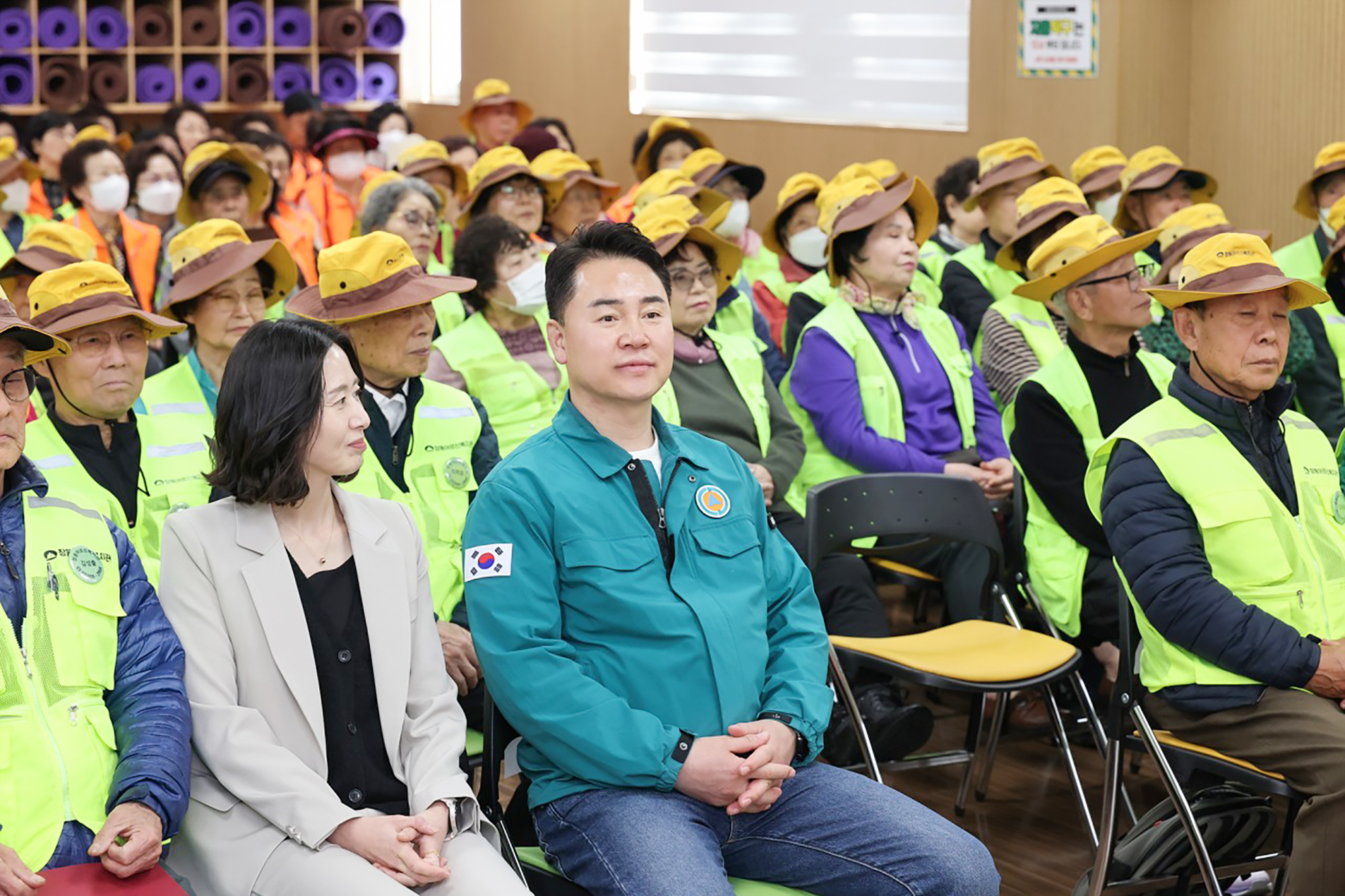 창동어르신복지관 어르신일자리 참여자 발대식