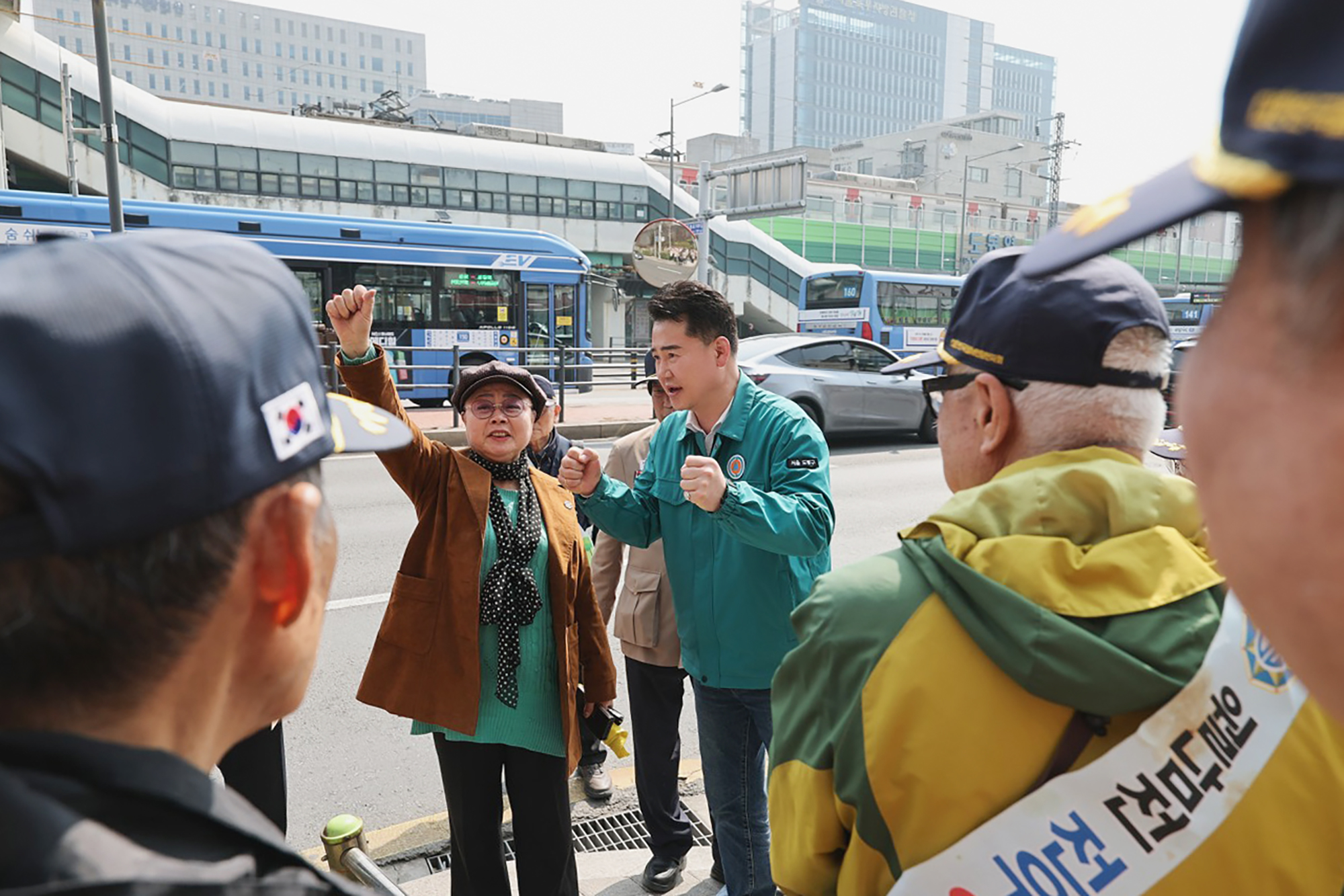 월남전 참전자회 자연보호 캠페인