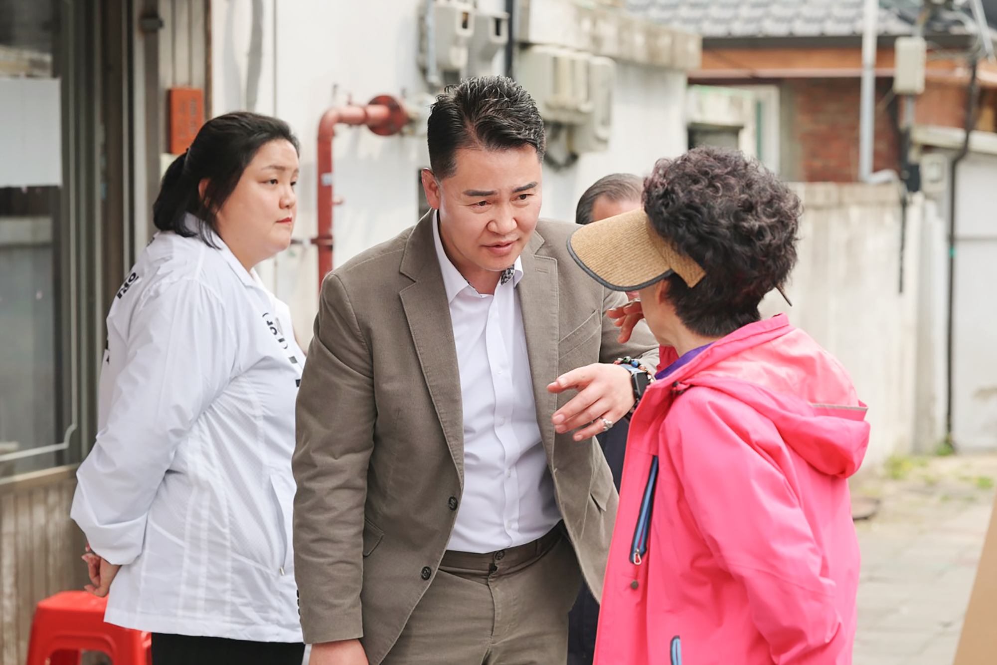 백운시장 플리마켓