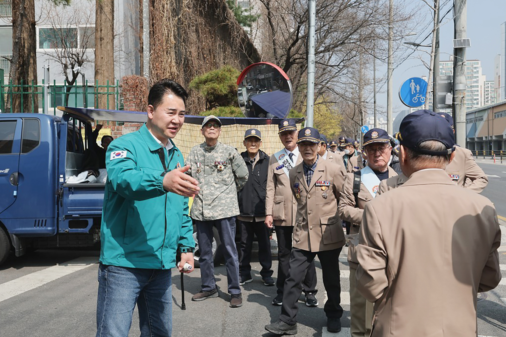 월남전 참전자회 자연보호 캠페인